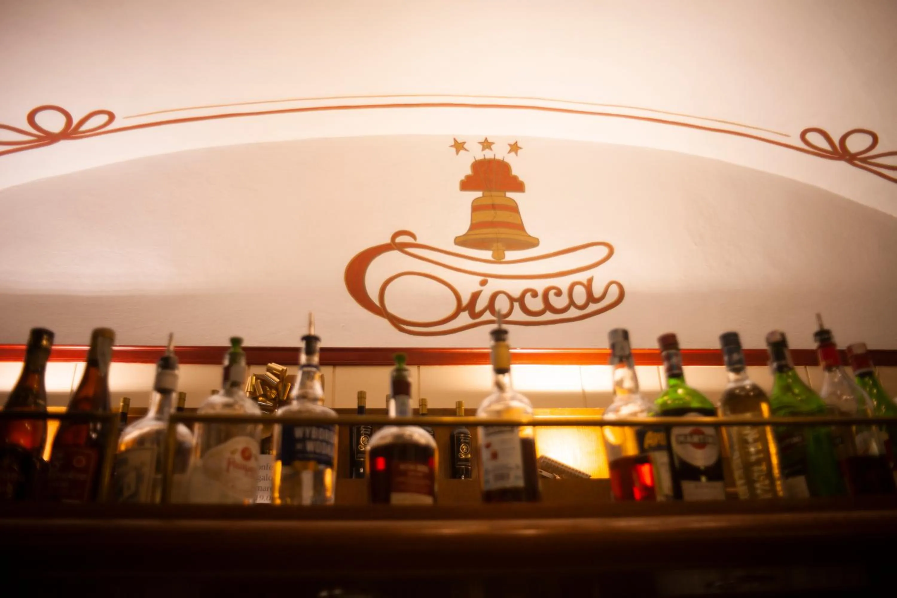 Lounge or bar in Hotel Ciocca