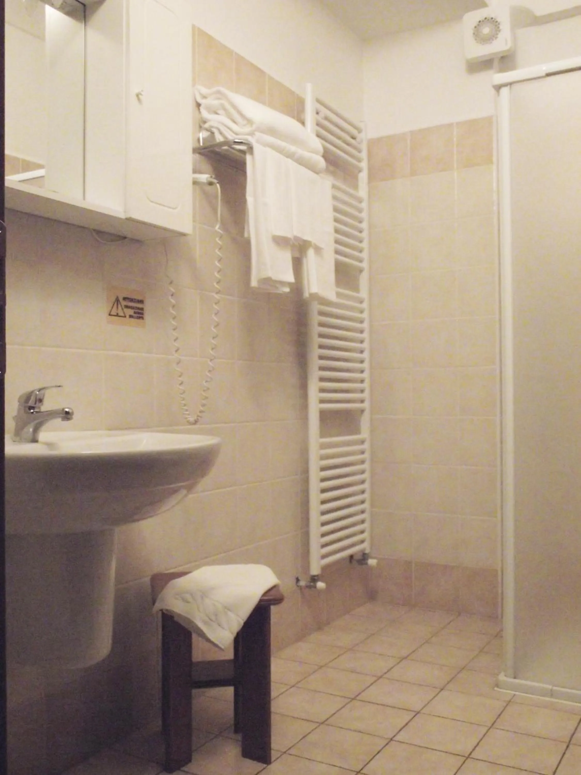 Toilet in Hotel Ciocca
