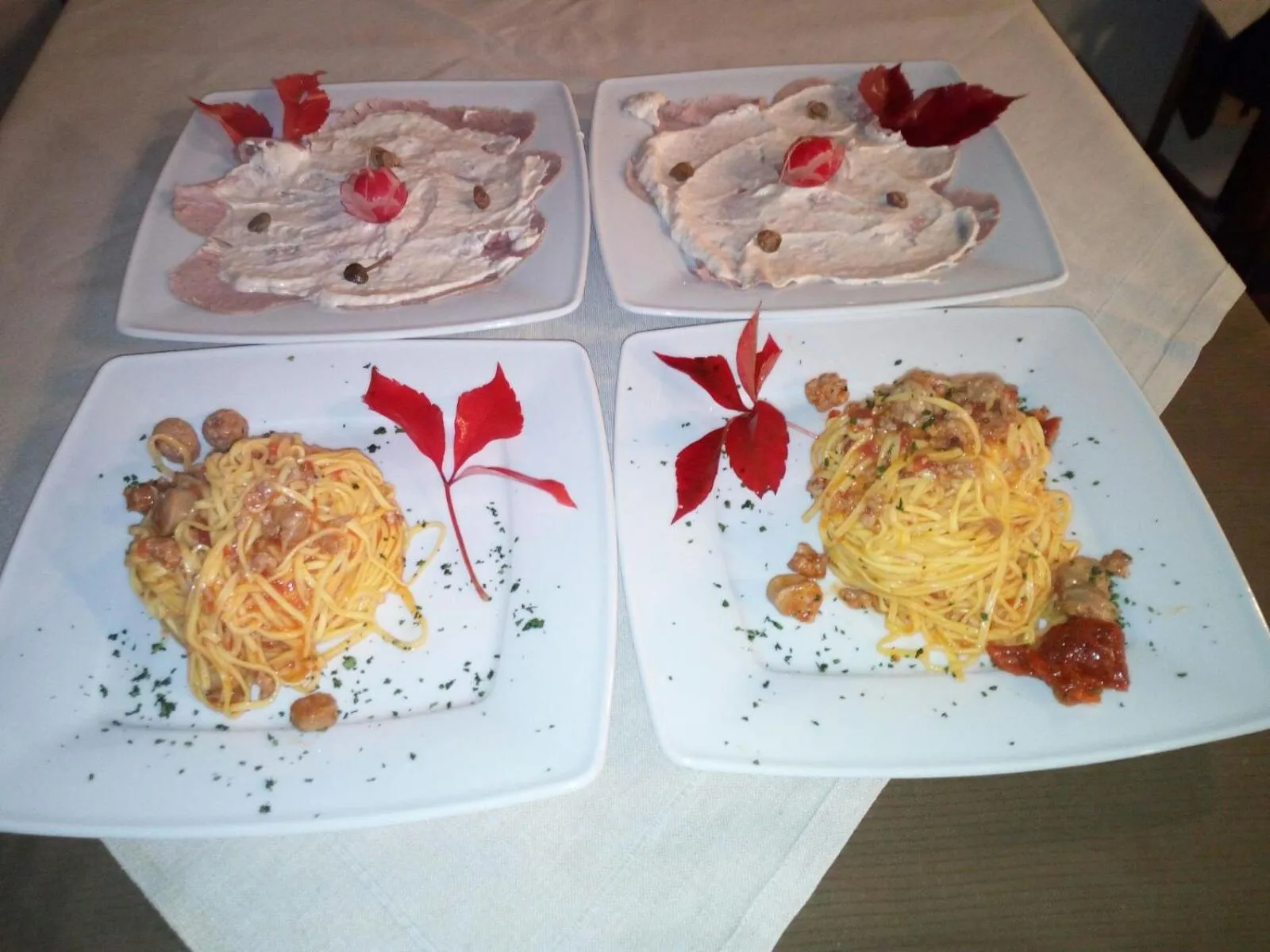 Restaurant/places to eat in Hotel Ciocca