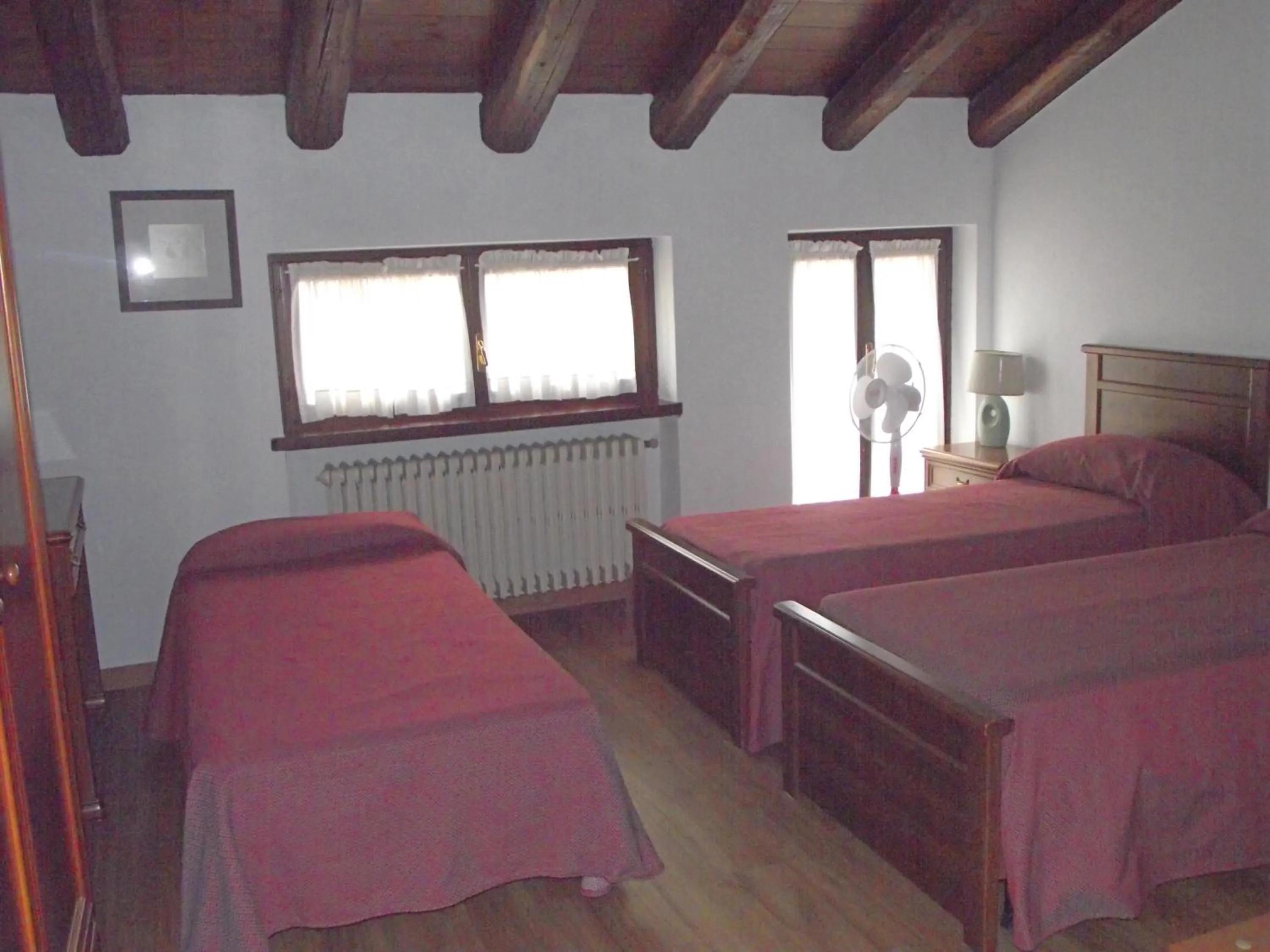 Bedroom, Bed in Hotel Ciocca