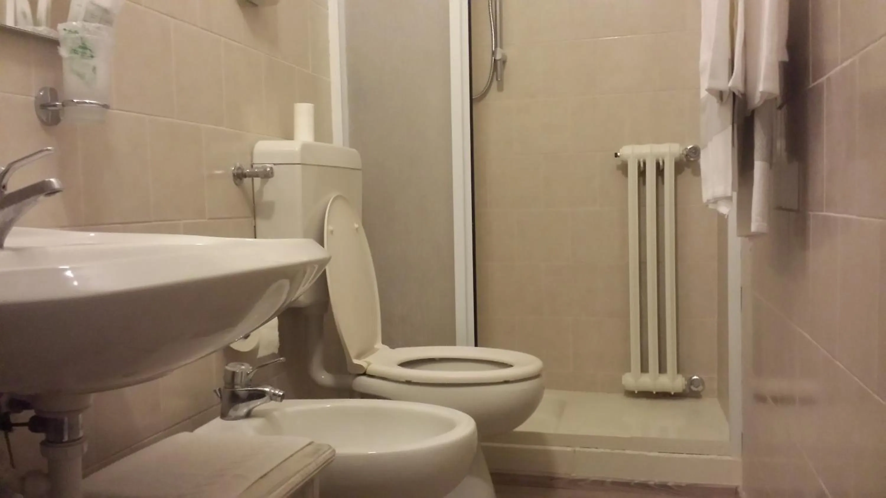 Bathroom in Hotel Ciocca