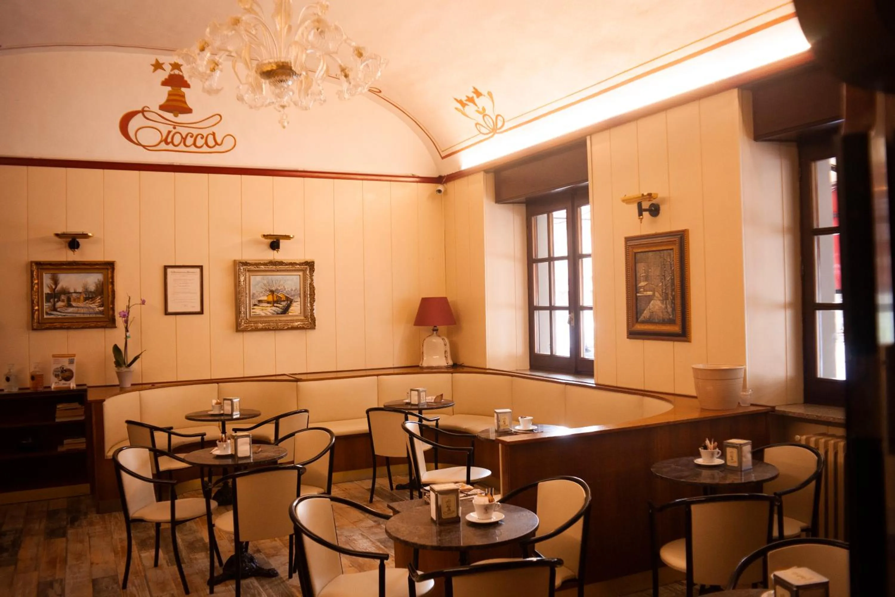 Lounge or bar in Hotel Ciocca