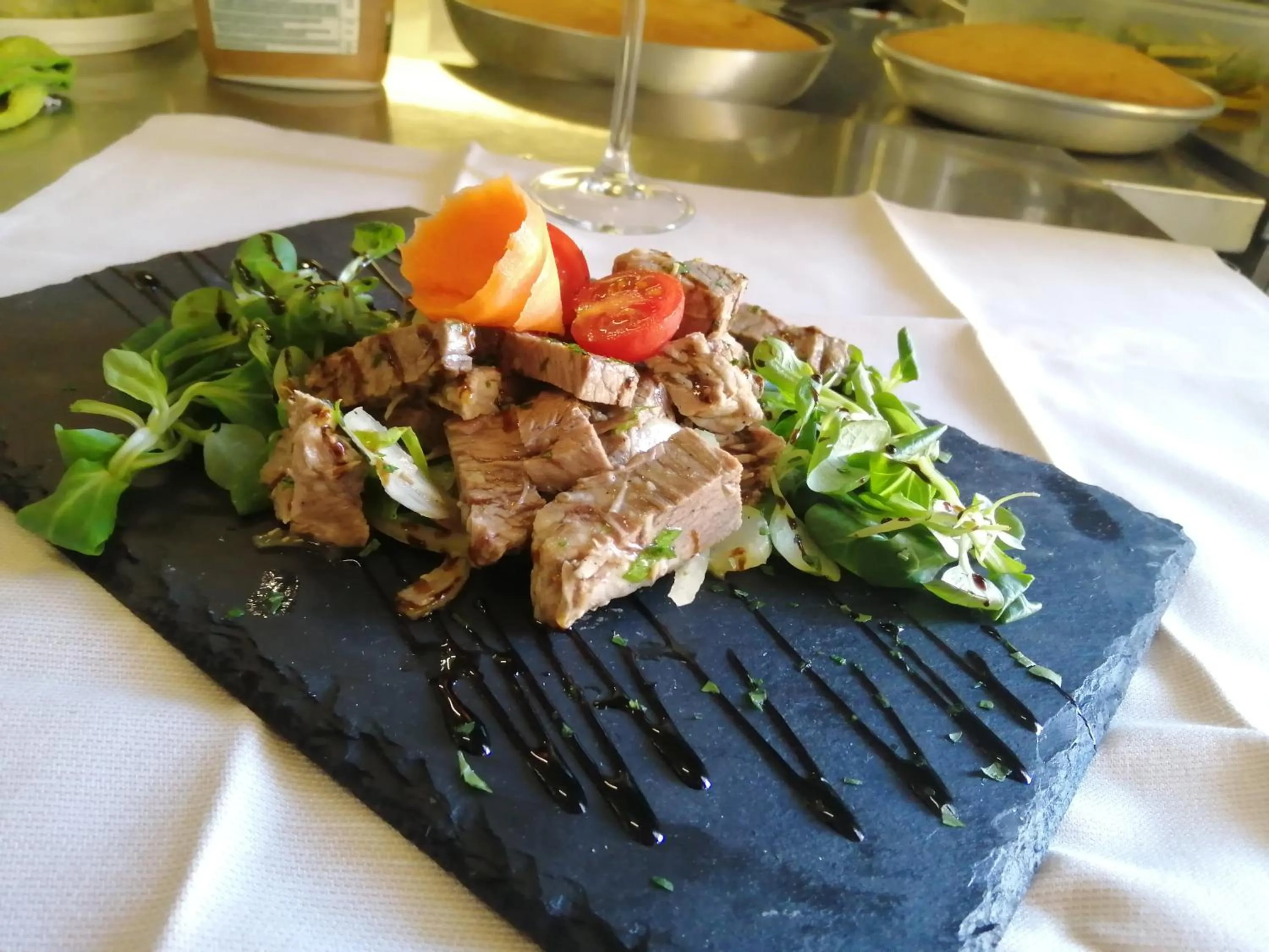 Food in Hotel Ciocca