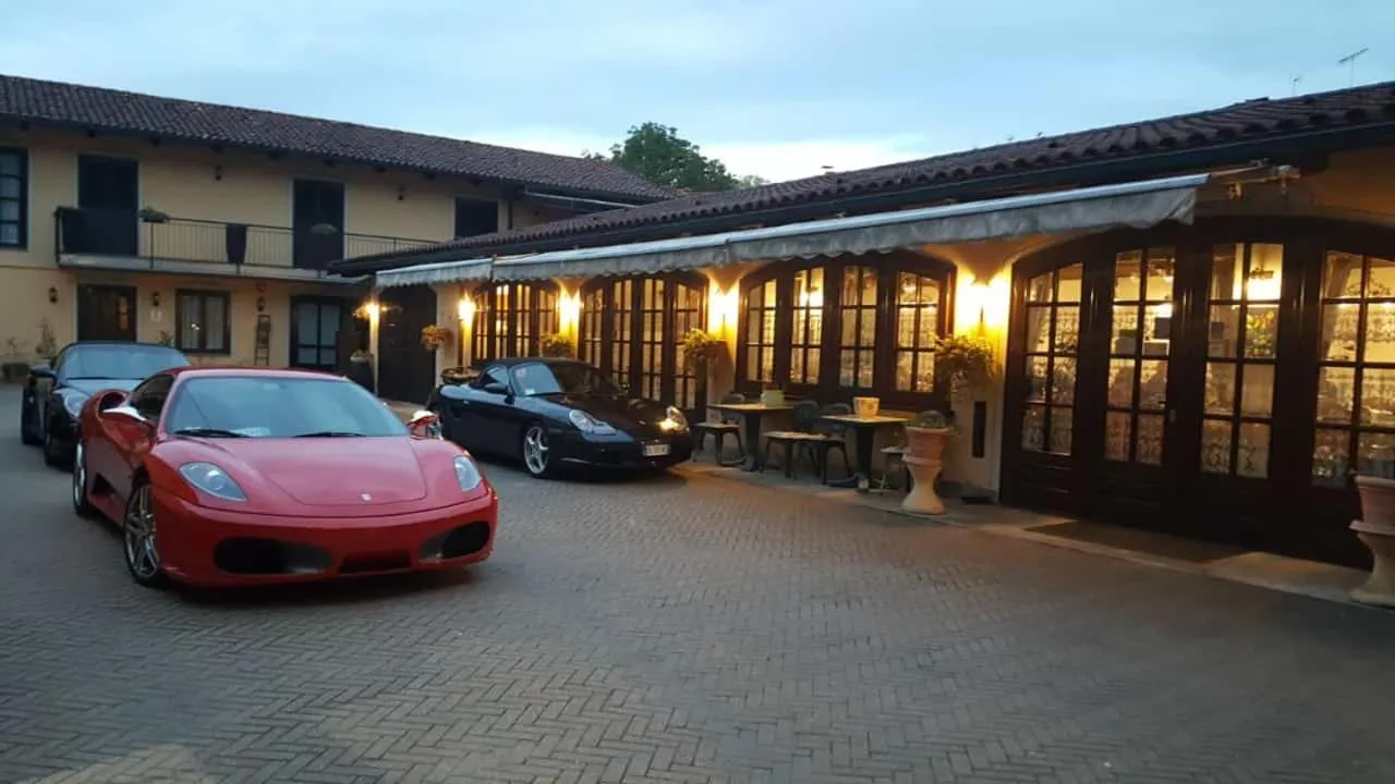 Facade/entrance in Hotel Ciocca