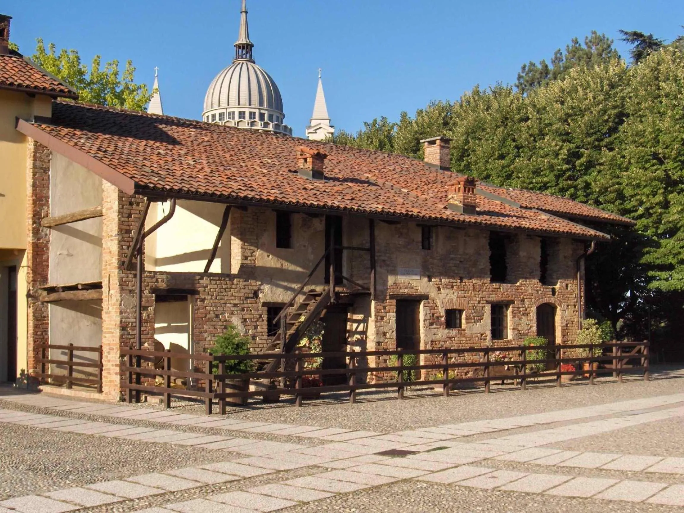 Nearby landmark in Hotel Ciocca