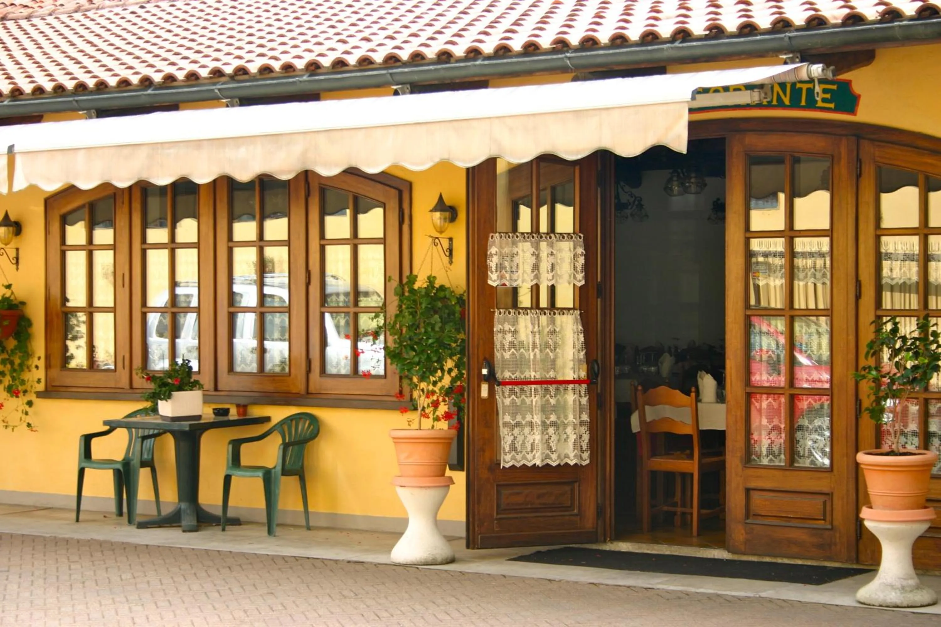 Restaurant/places to eat in Hotel Ciocca