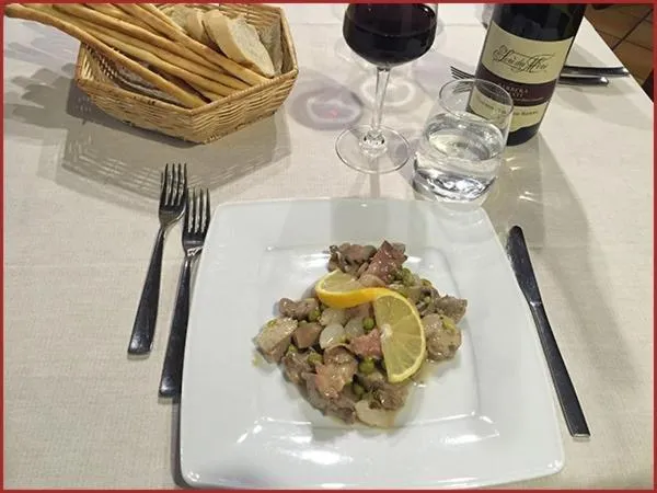 Restaurant/places to eat in Hotel Ciocca