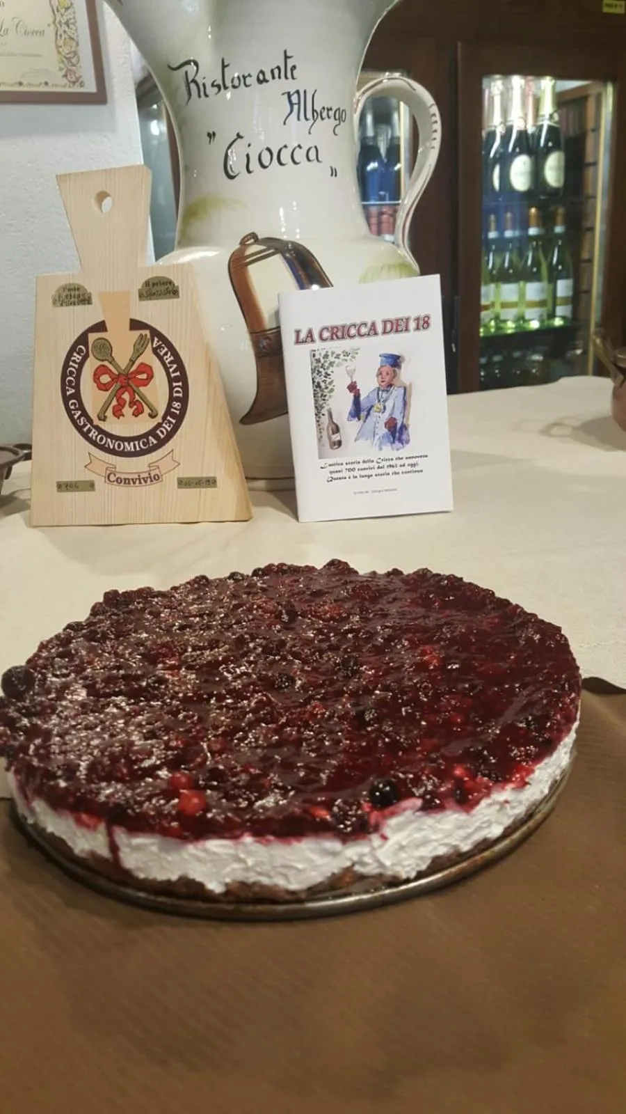 Restaurant/places to eat in Hotel Ciocca