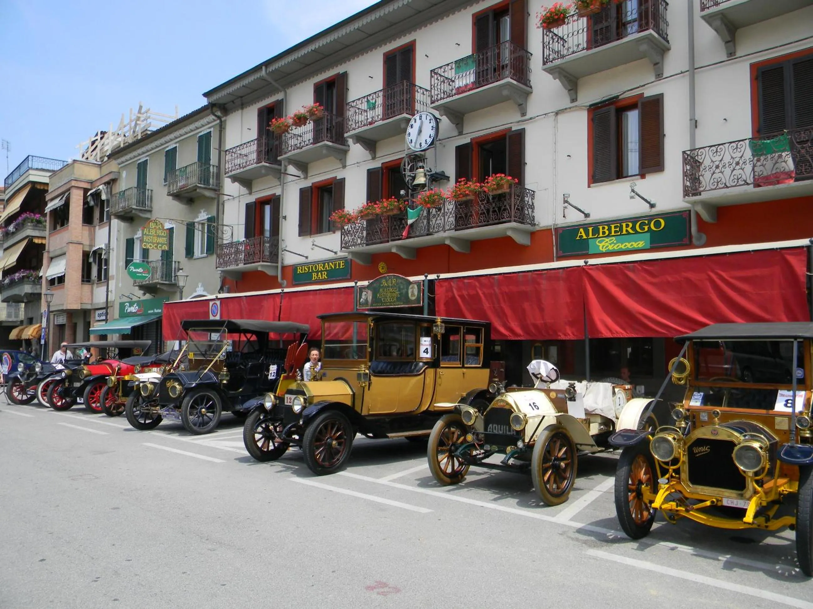 Facade/entrance in Hotel Ciocca