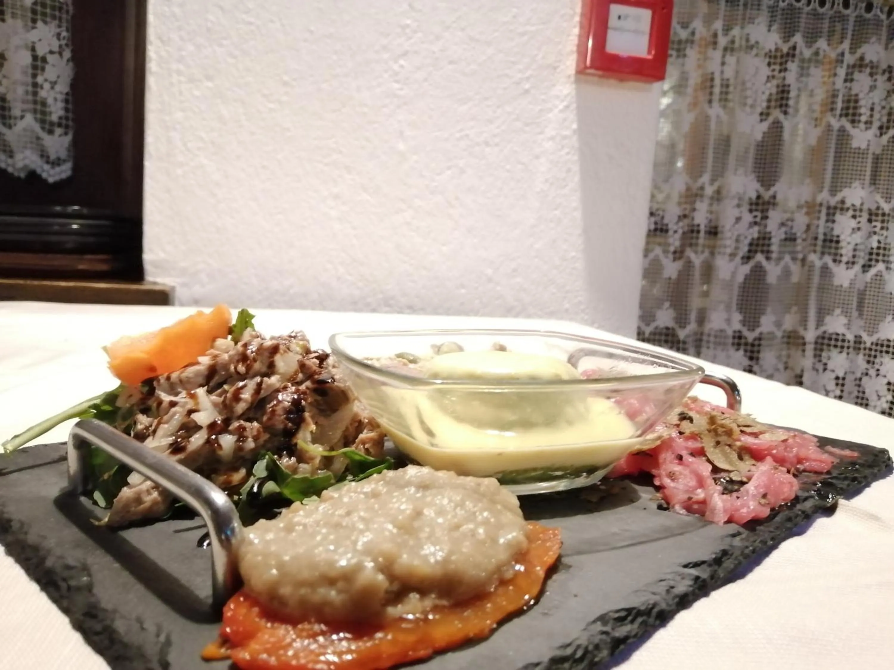 Restaurant/places to eat in Hotel Ciocca