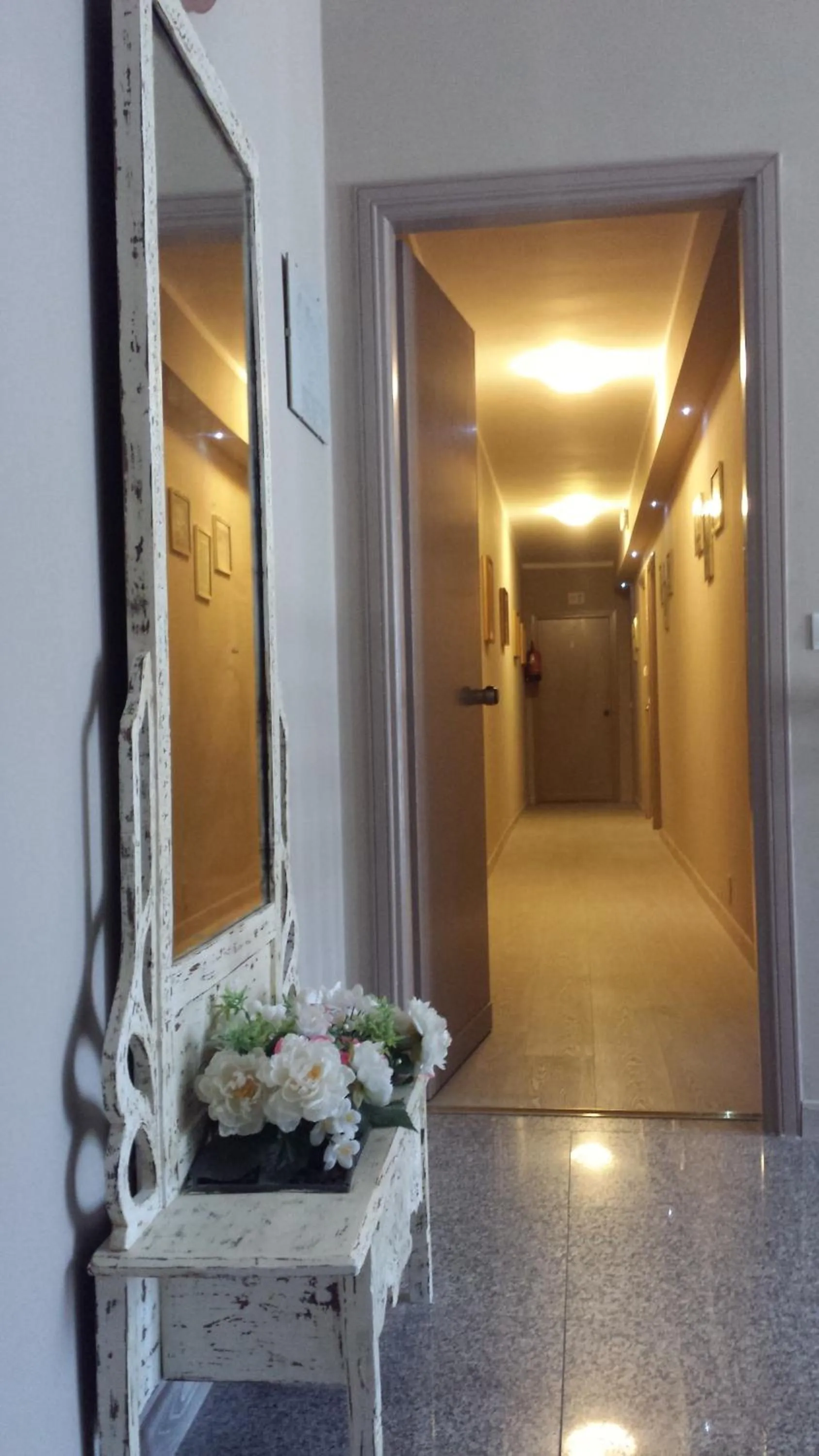 Area and facilities in Hotel Ciocca