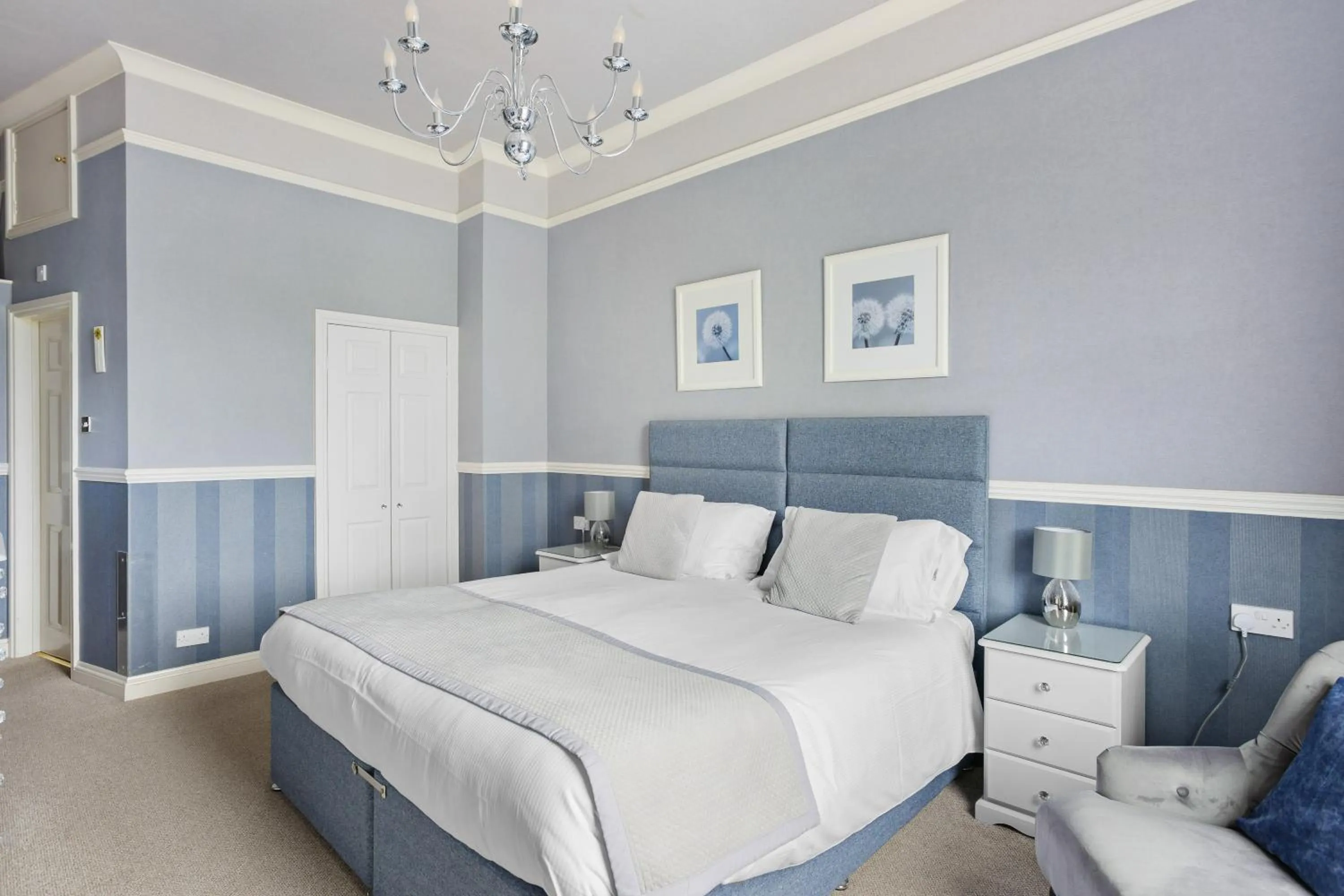 Photo of the whole room, Bed in The Berburry