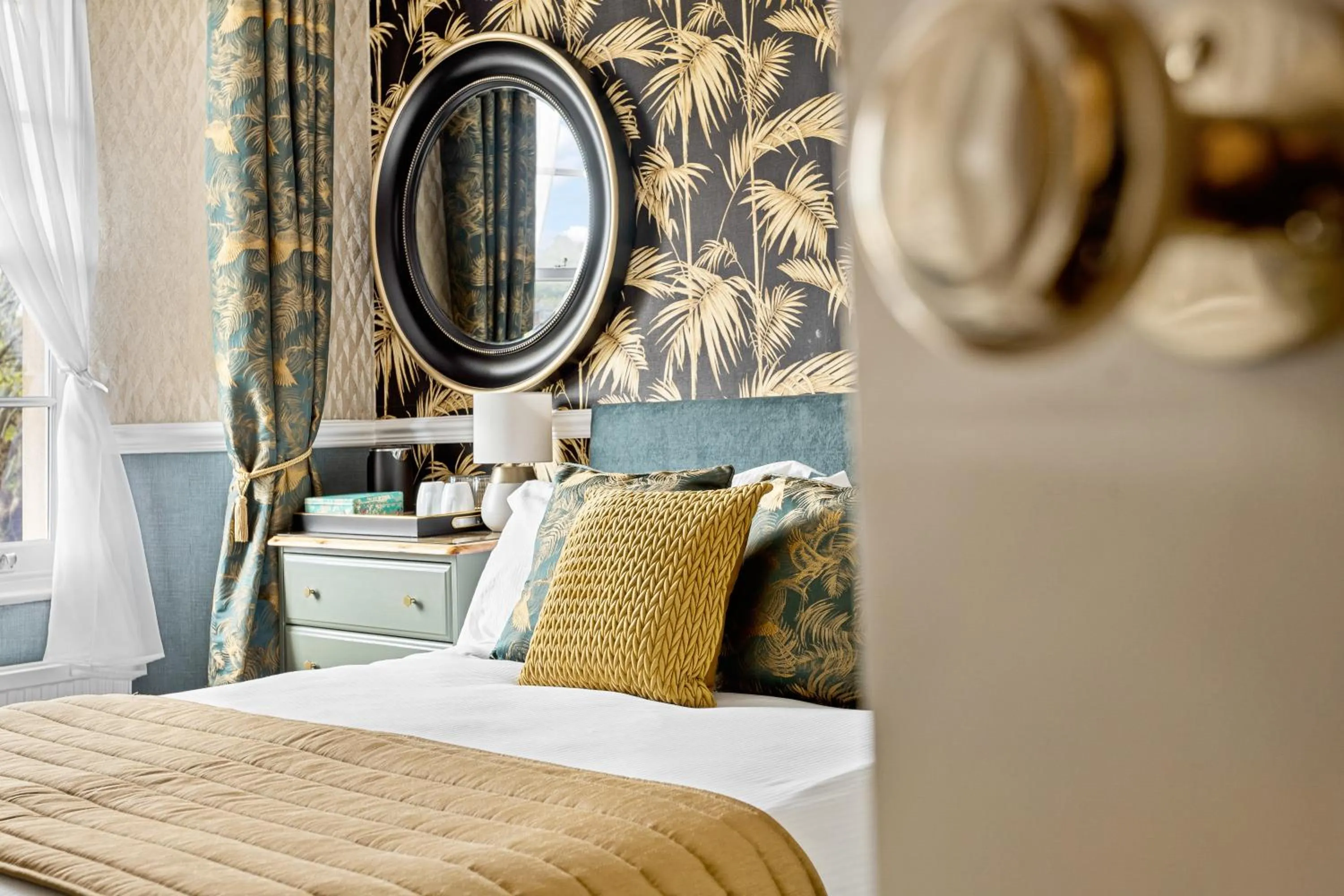 Bedroom, Bed in The Berburry