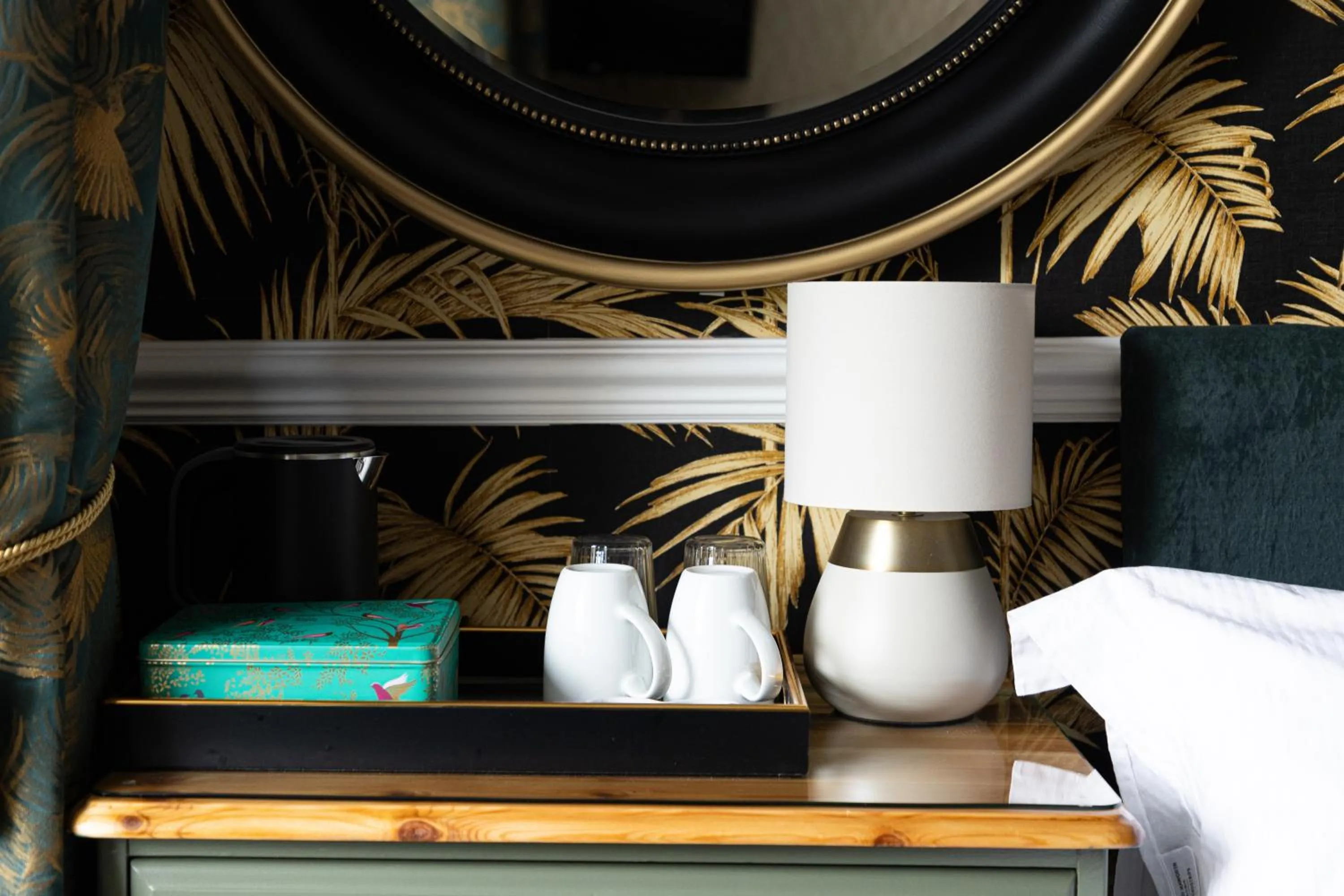 Bedroom, Bed in The Berburry