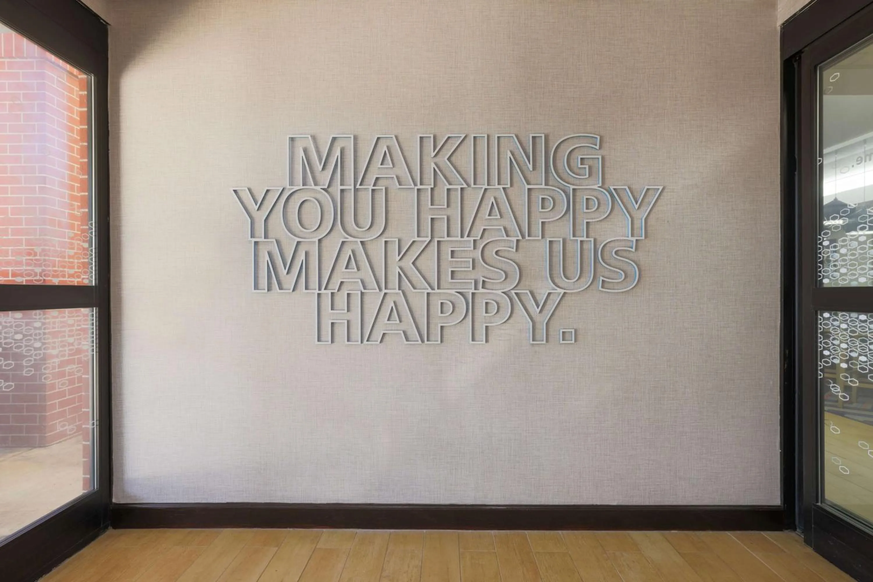 Lobby or reception in Hampton Inn Raleigh/Garner