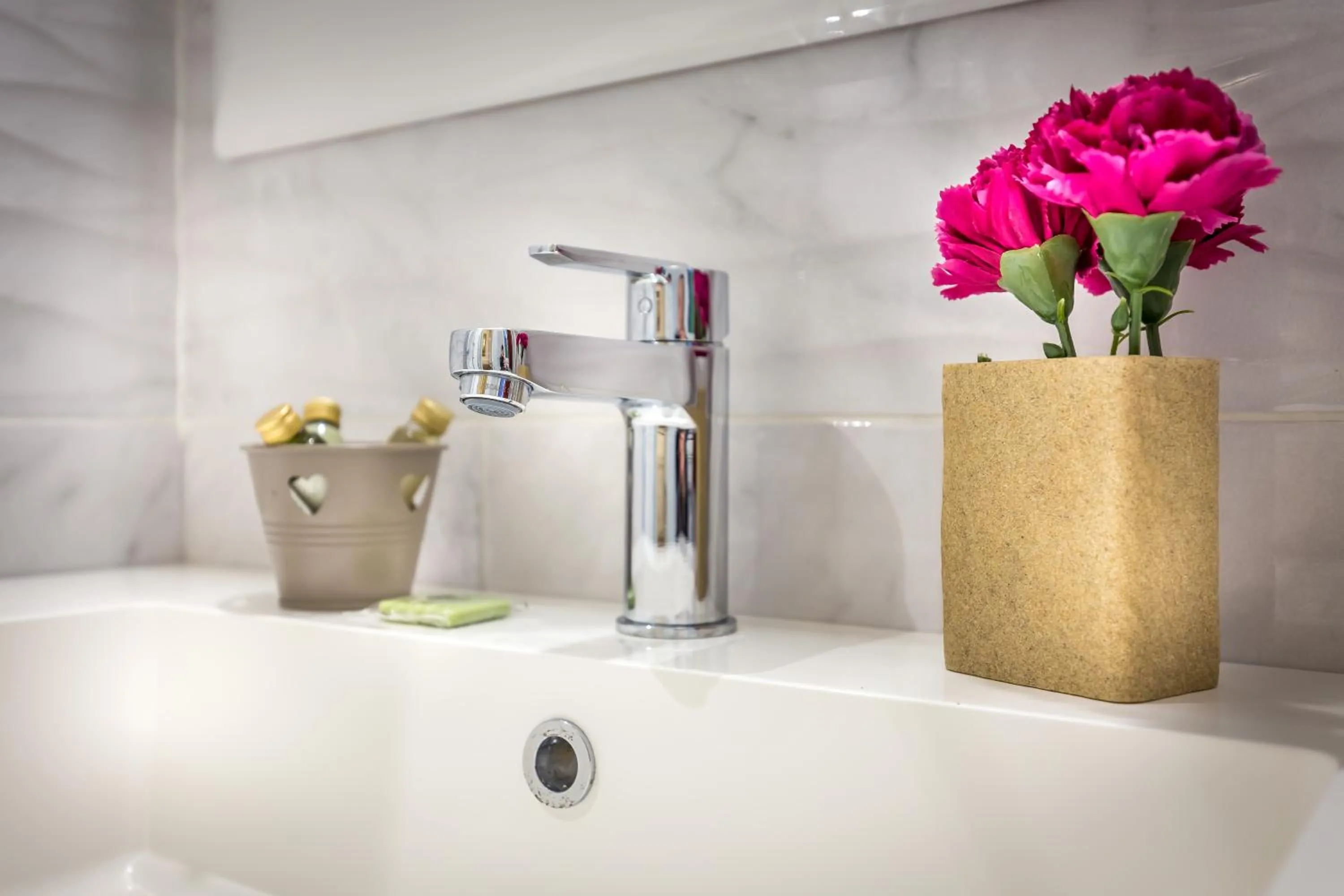 Bathroom in Relais Gaia