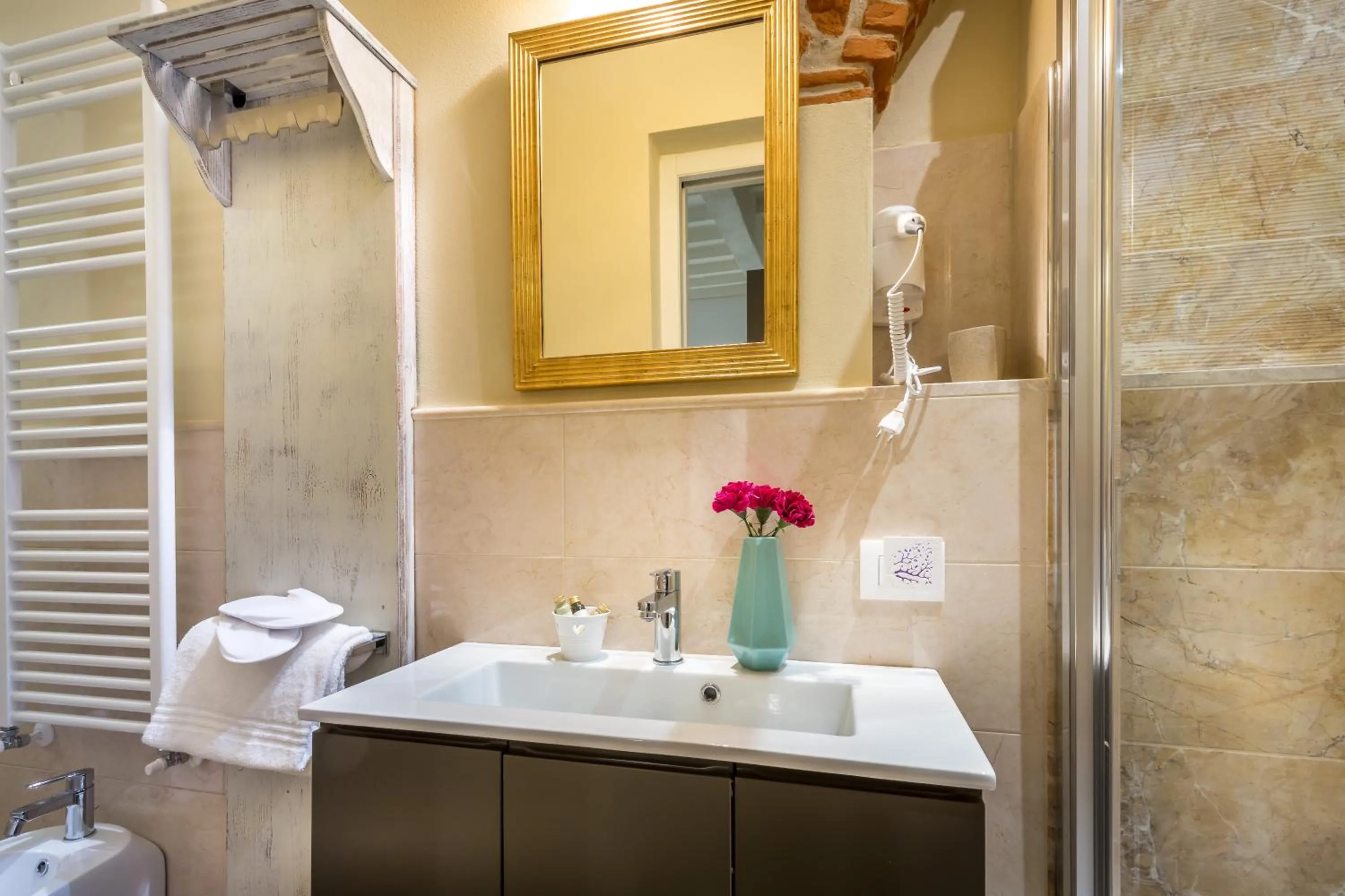 Bathroom in Relais Gaia