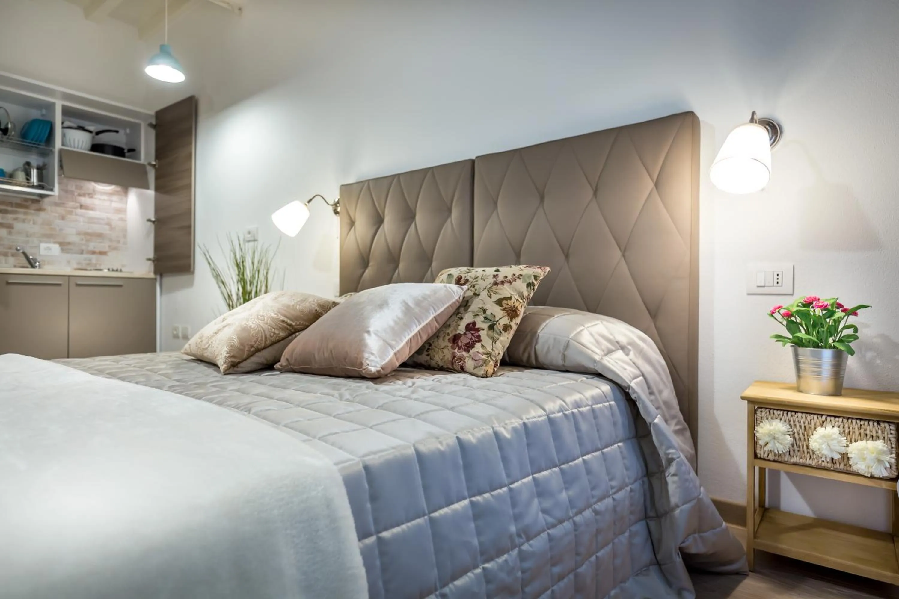 Bedroom in Relais Gaia