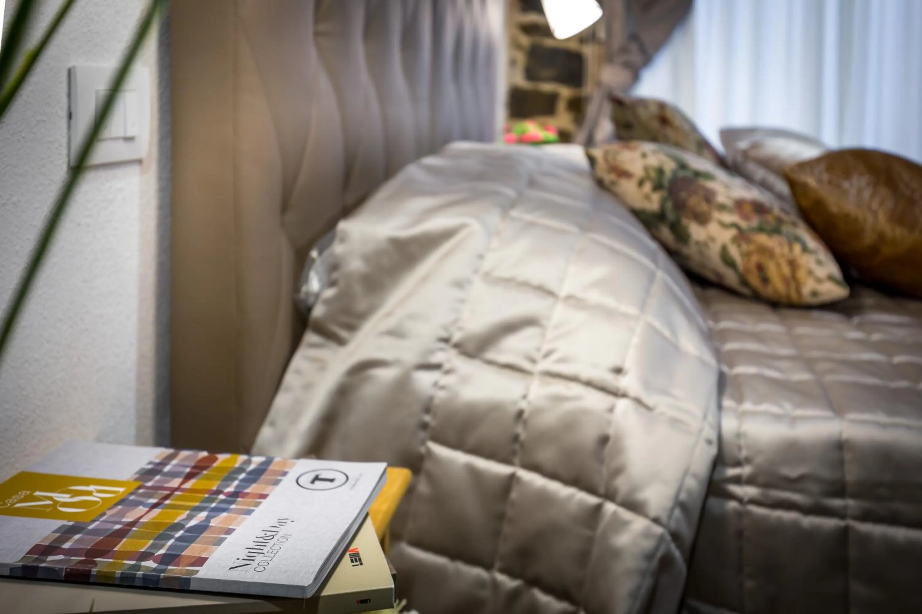 Decorative detail in Relais Gaia