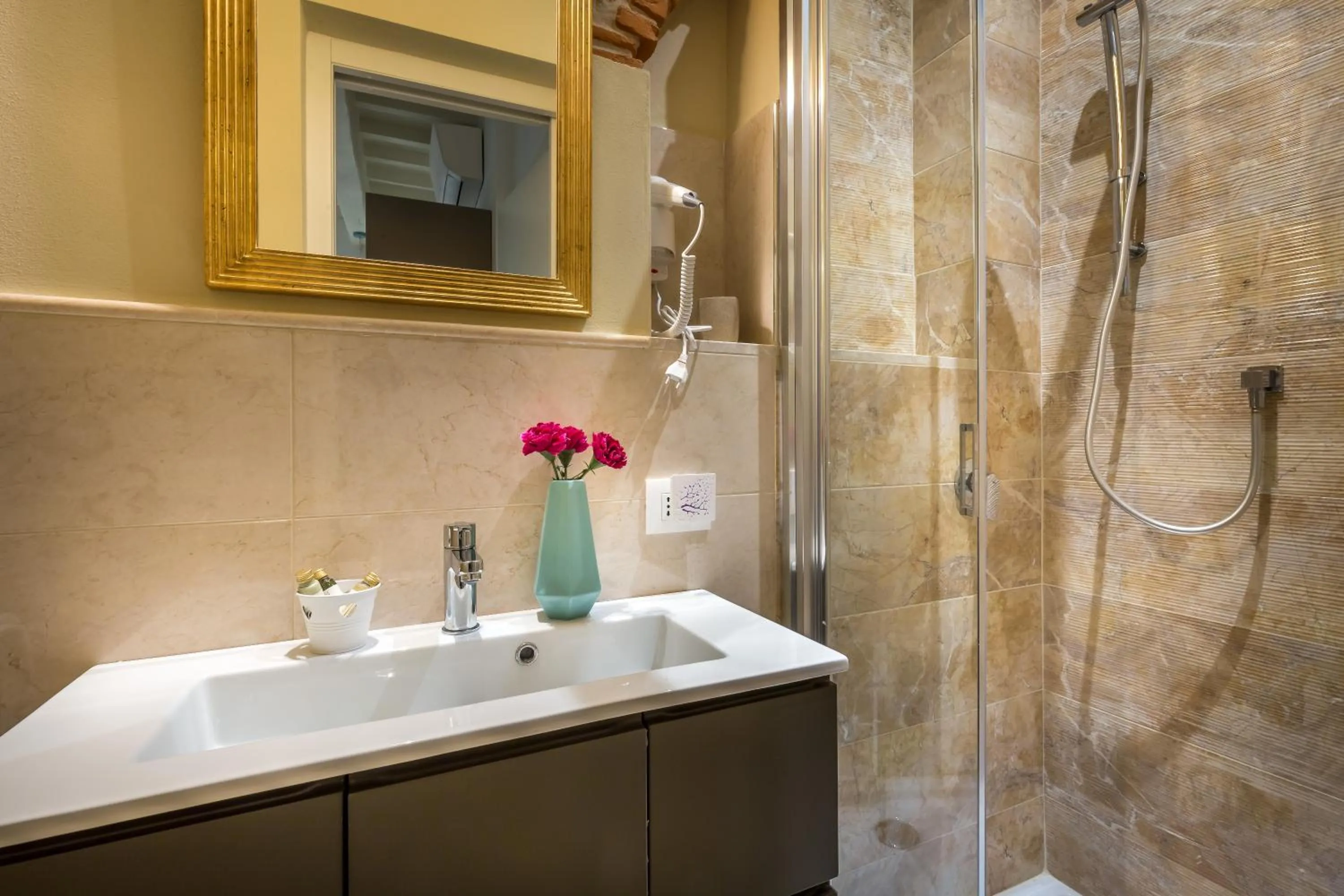 Bathroom in Relais Gaia