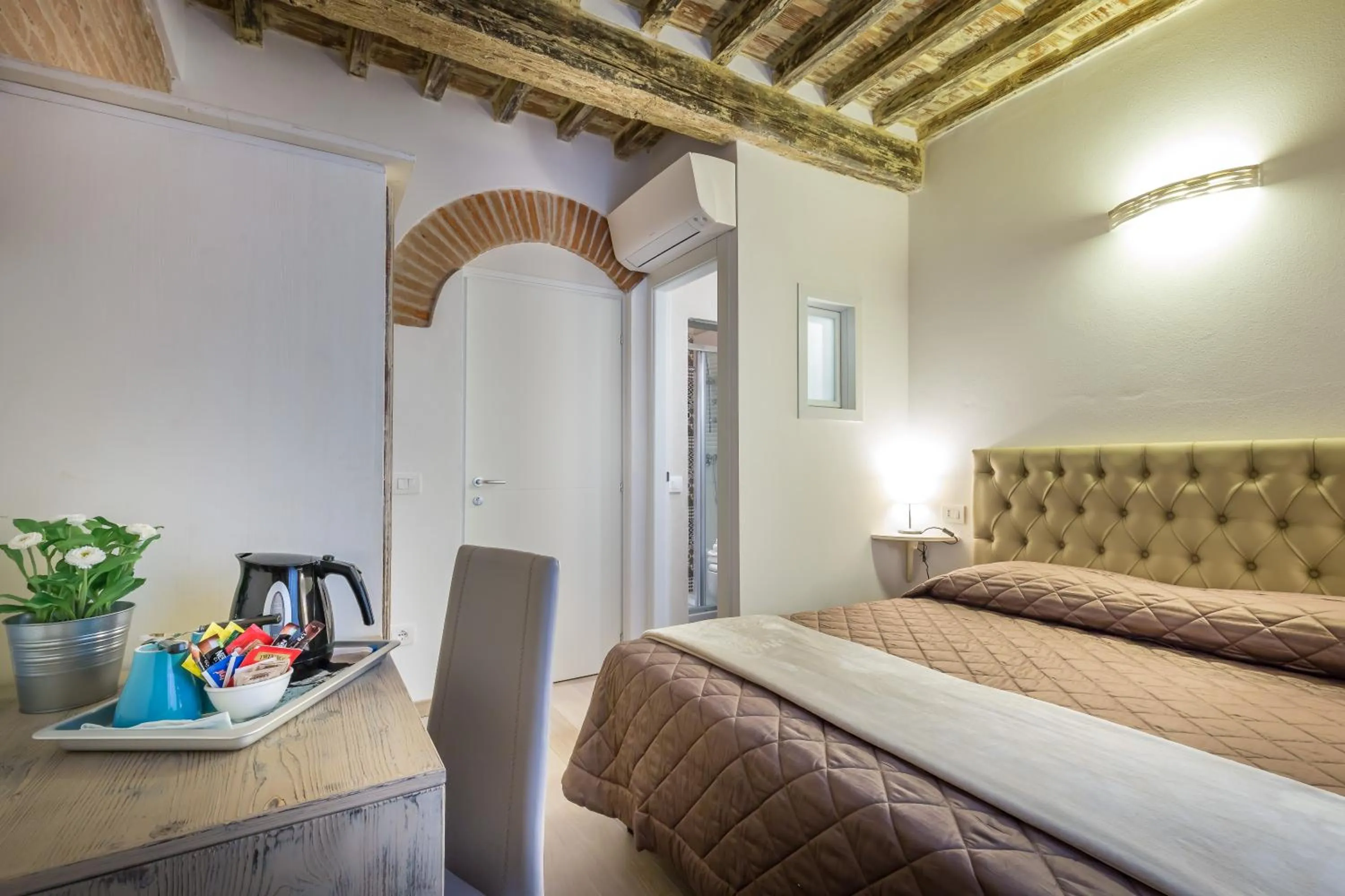 Bedroom in Relais Gaia