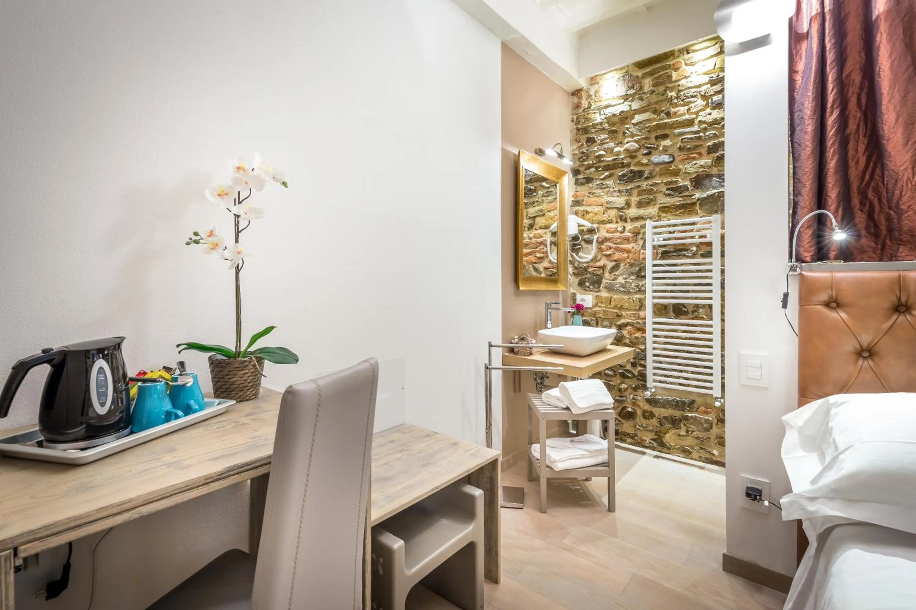 Bathroom in Relais Gaia