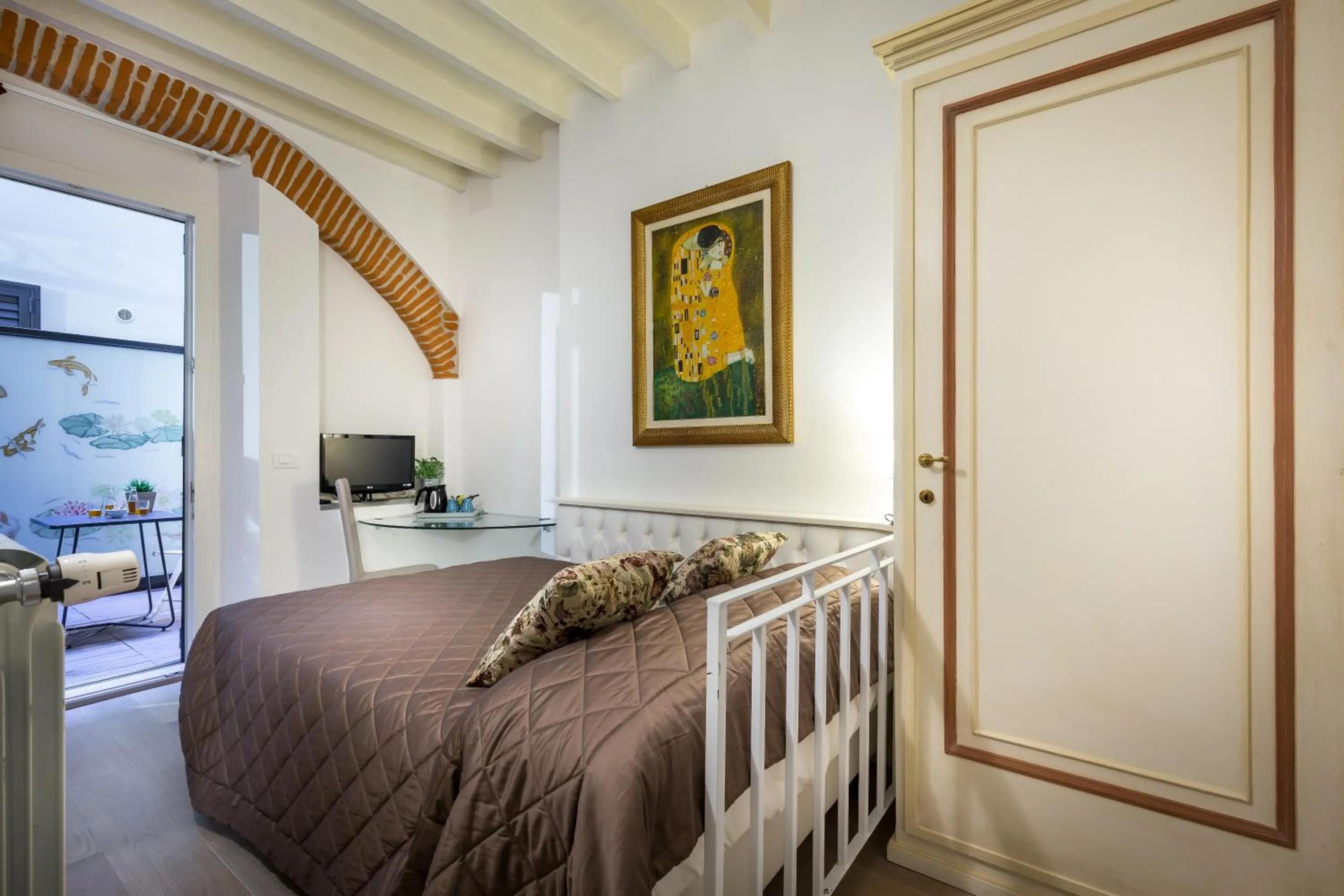 Bedroom in Relais Gaia