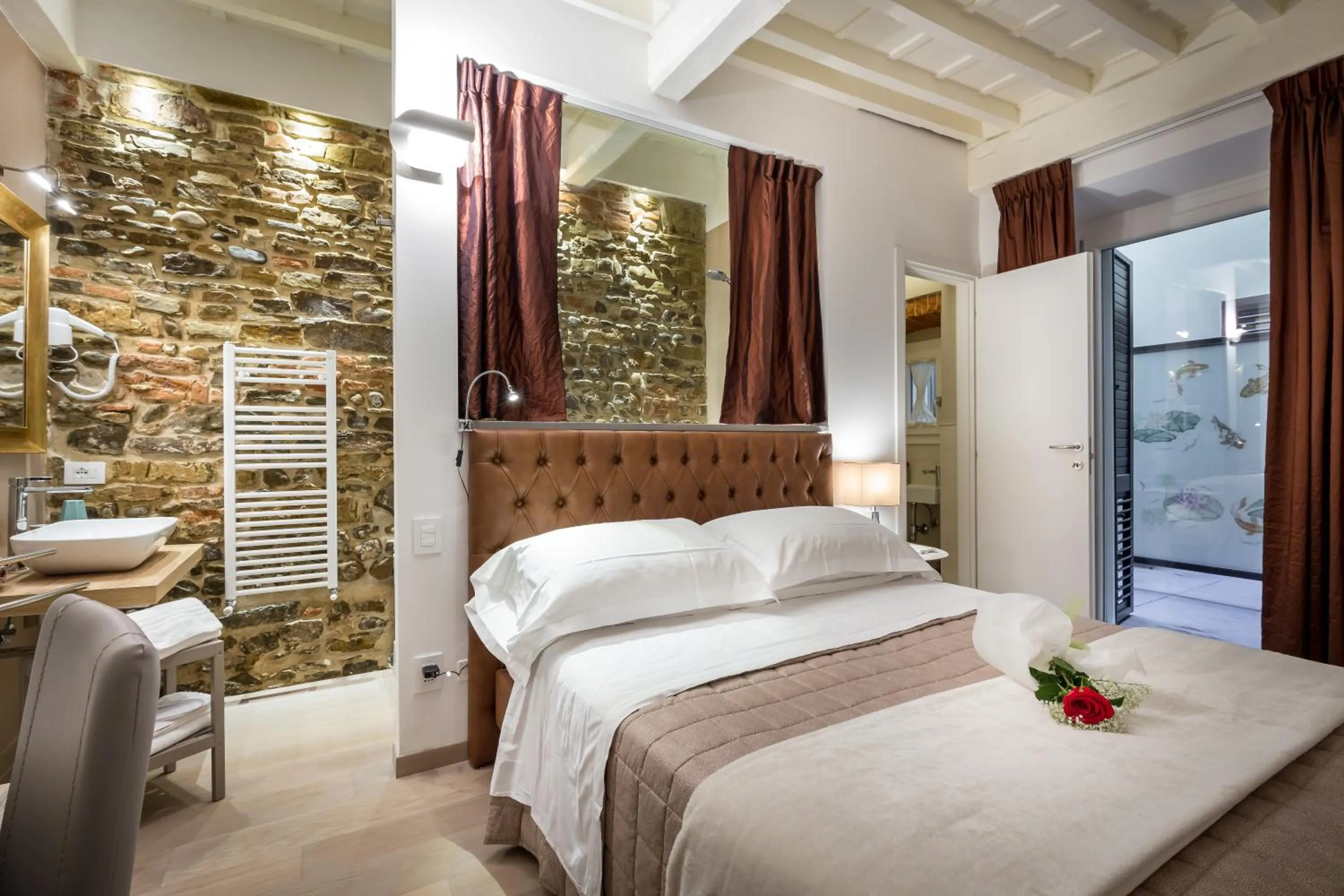 Bedroom in Relais Gaia