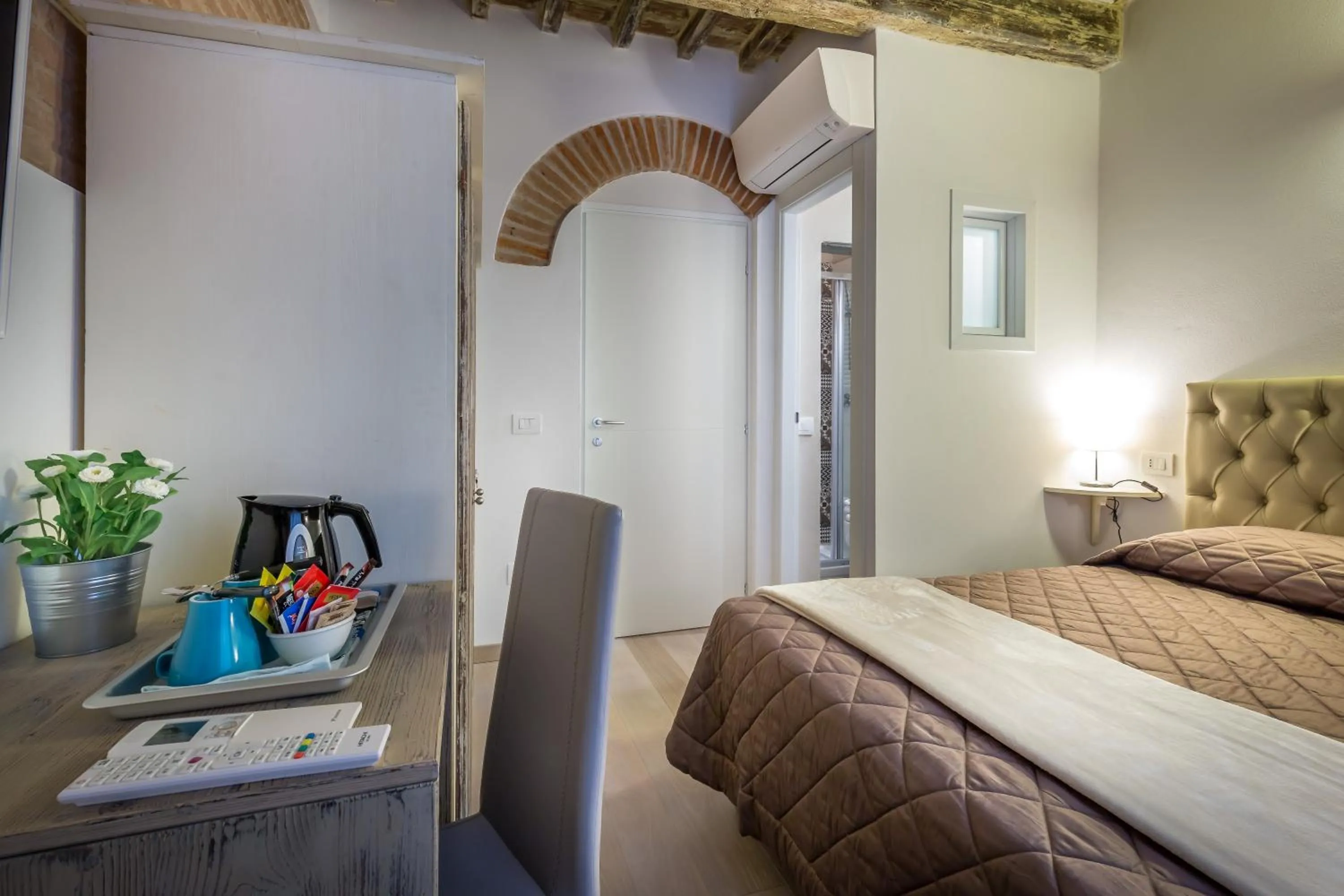 Bedroom in Relais Gaia