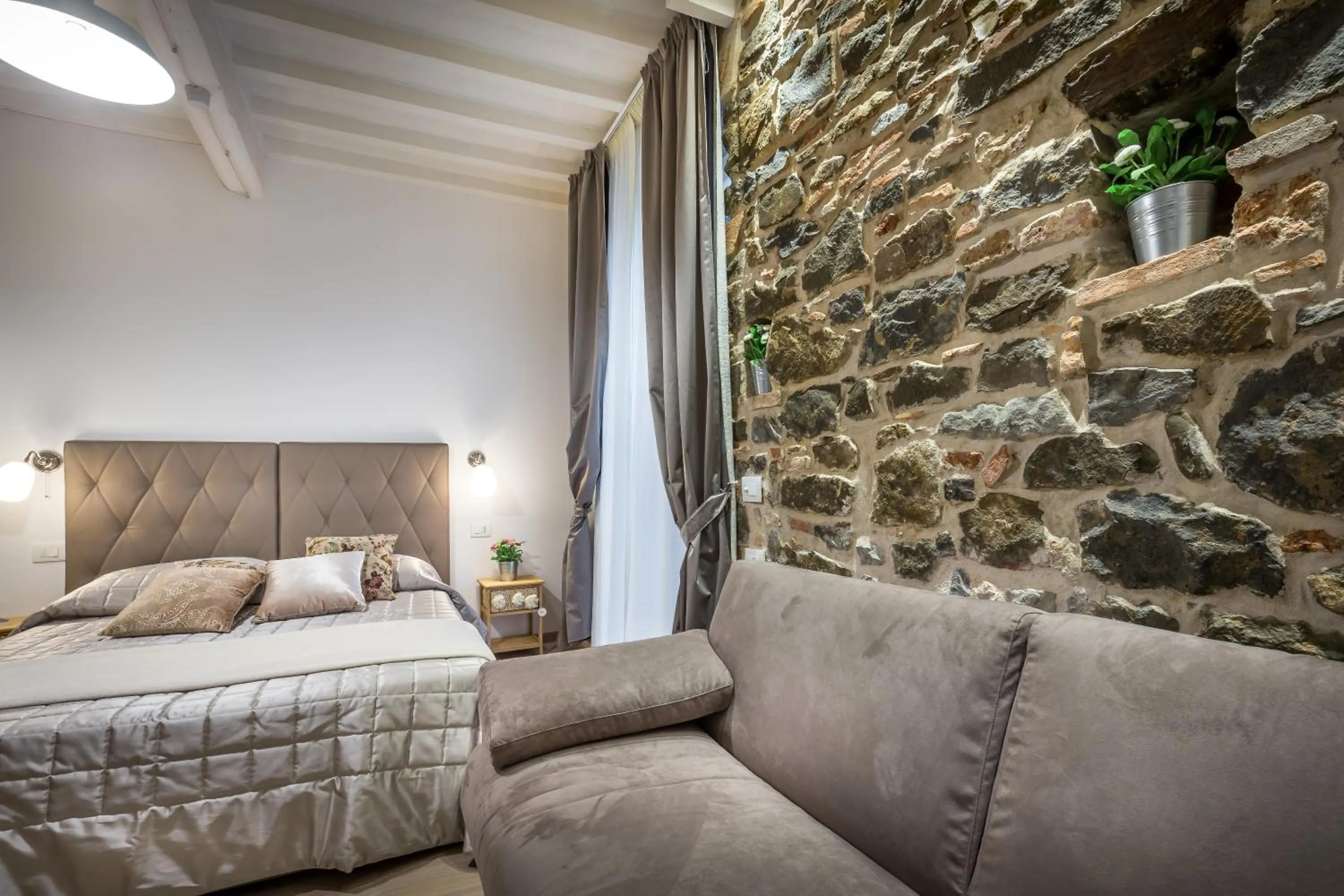 Bedroom in Relais Gaia