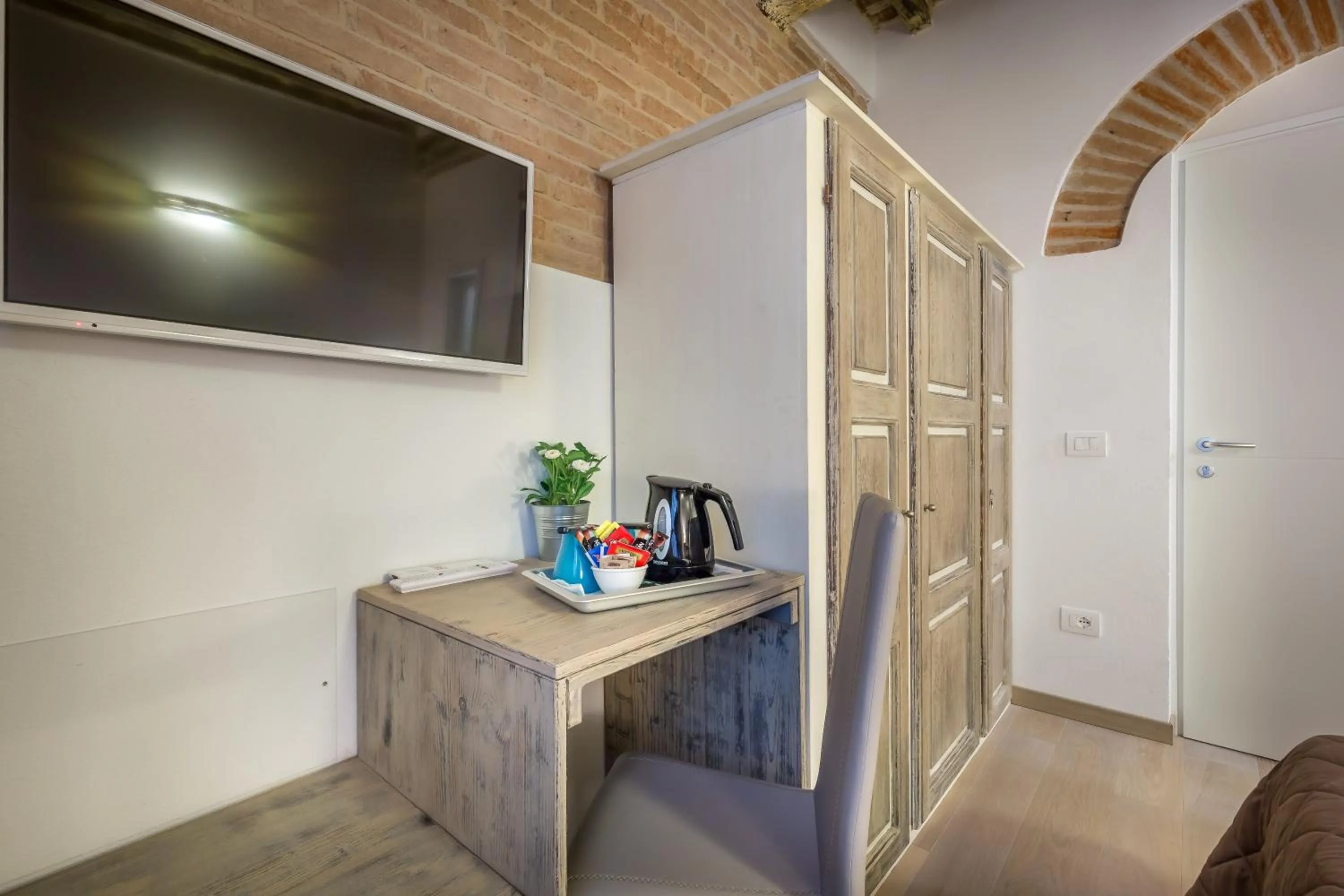 Seating area in Relais Gaia