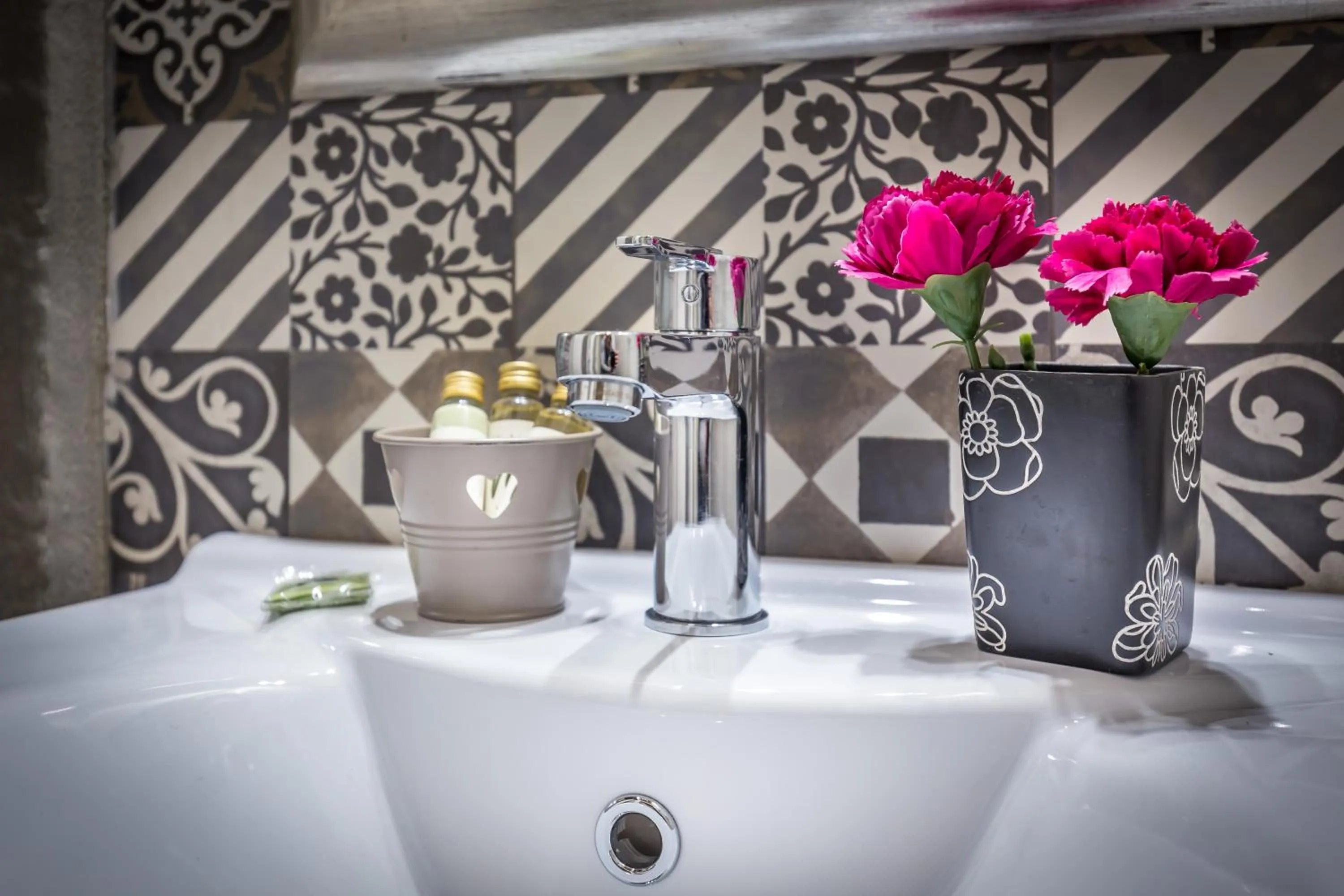 Bathroom in Relais Gaia