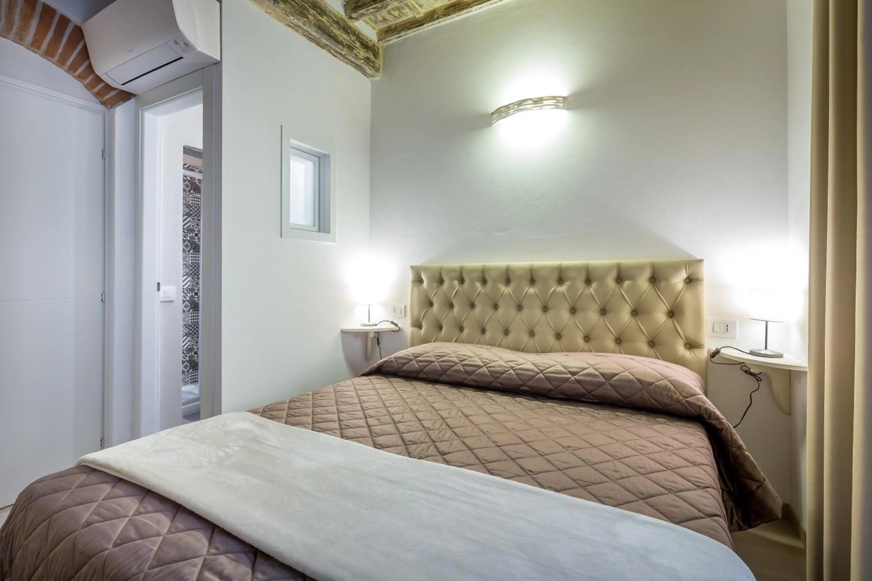 Bedroom in Relais Gaia