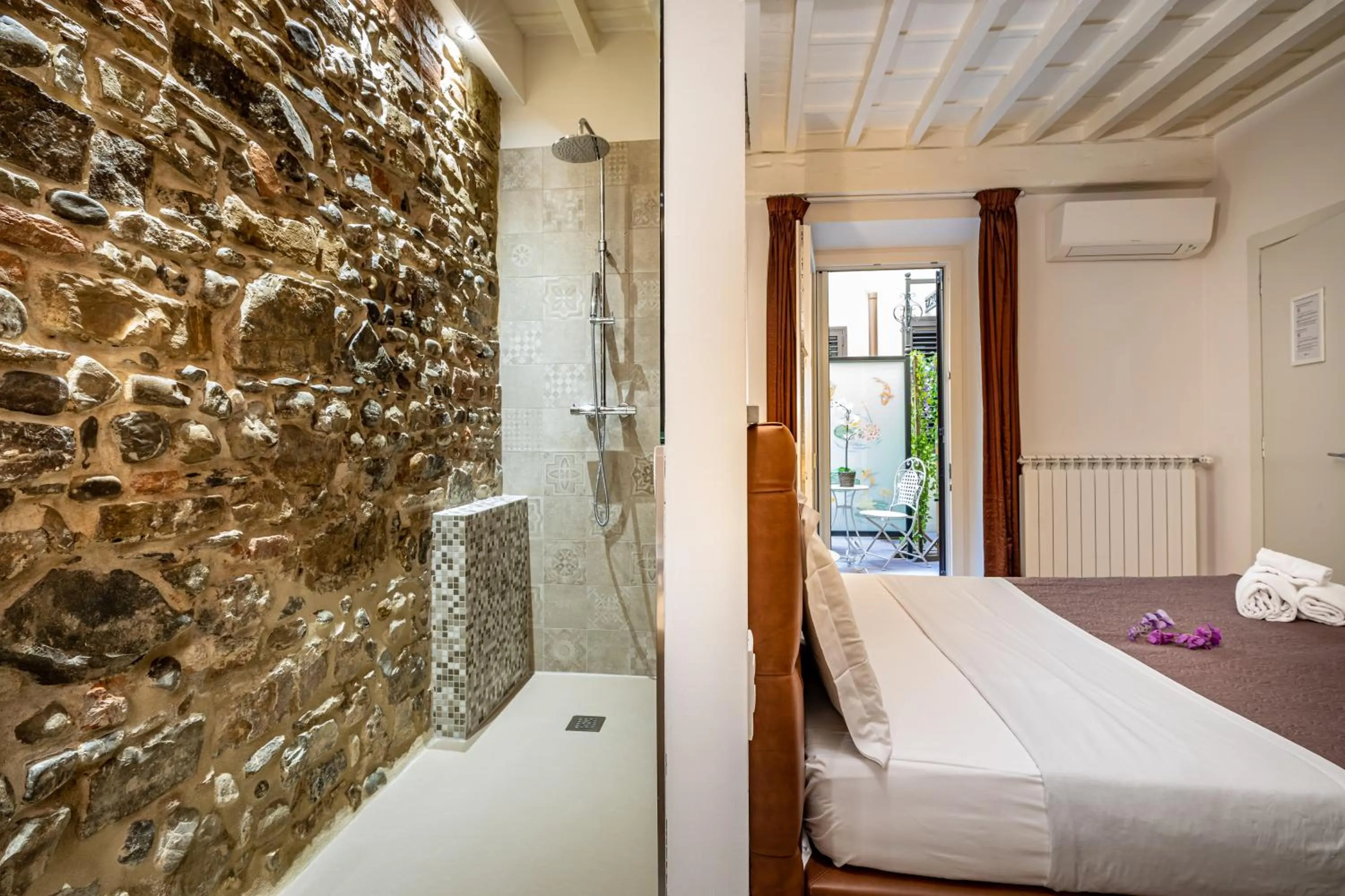 Bathroom in Relais Gaia