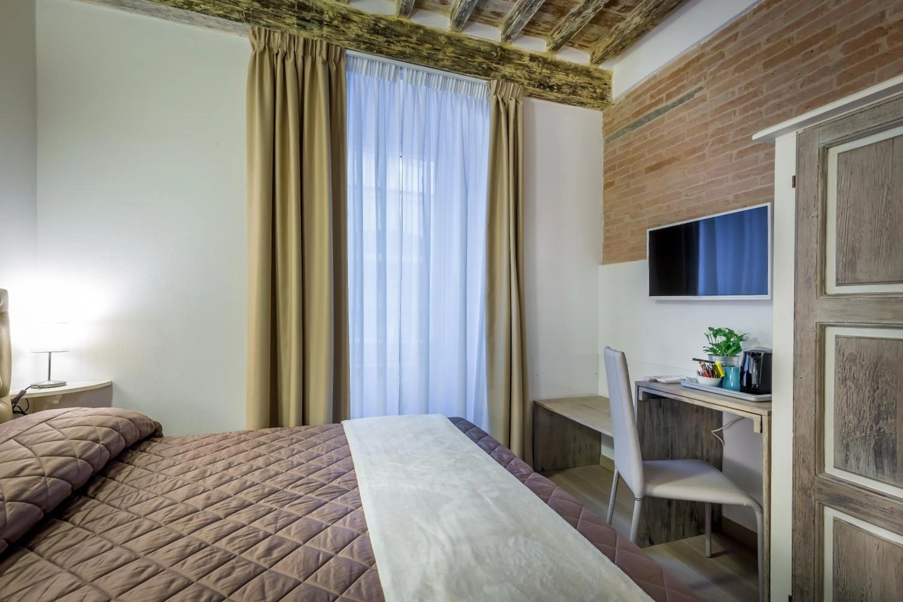 Bedroom in Relais Gaia