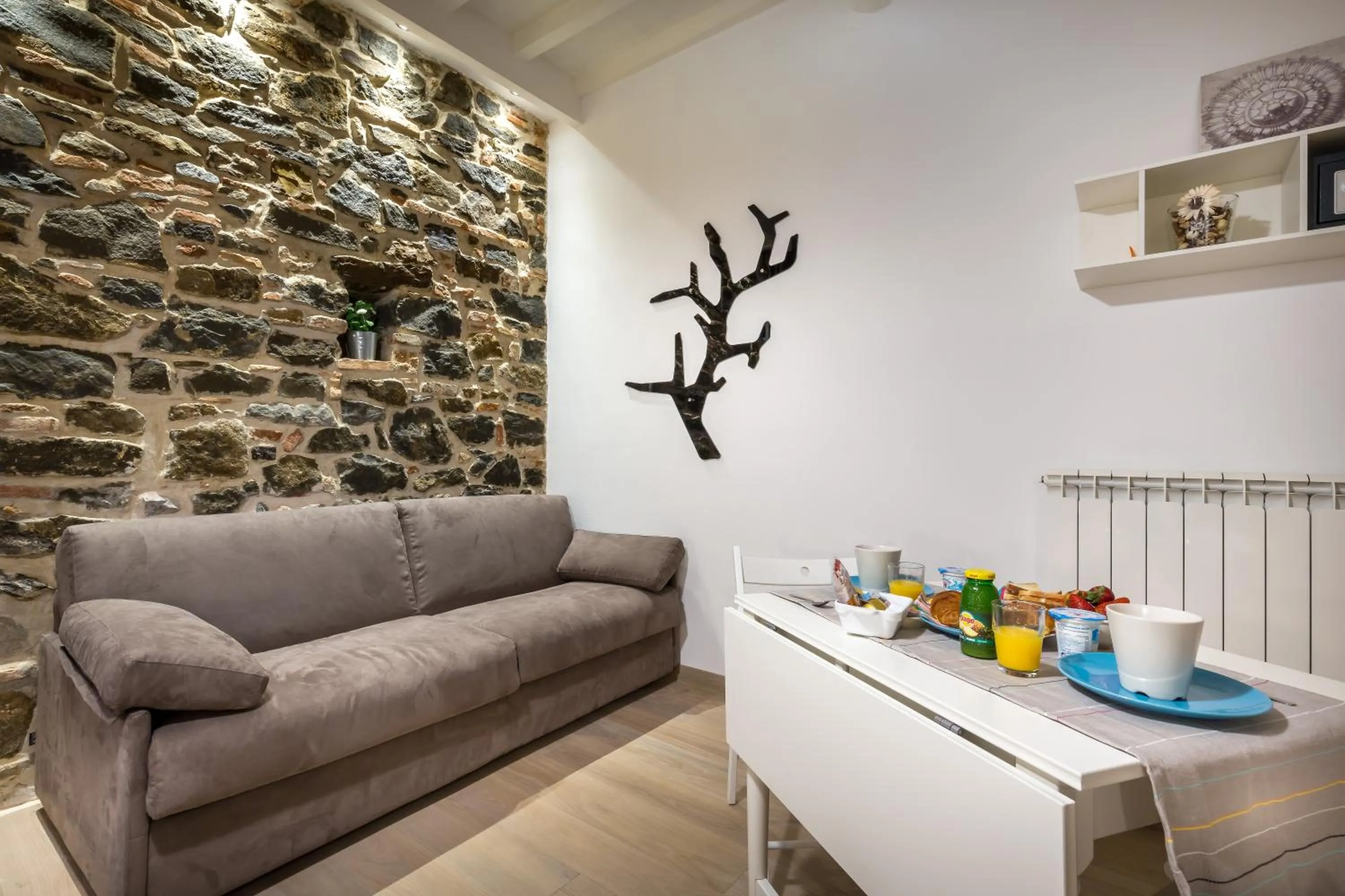 Dining area in Relais Gaia