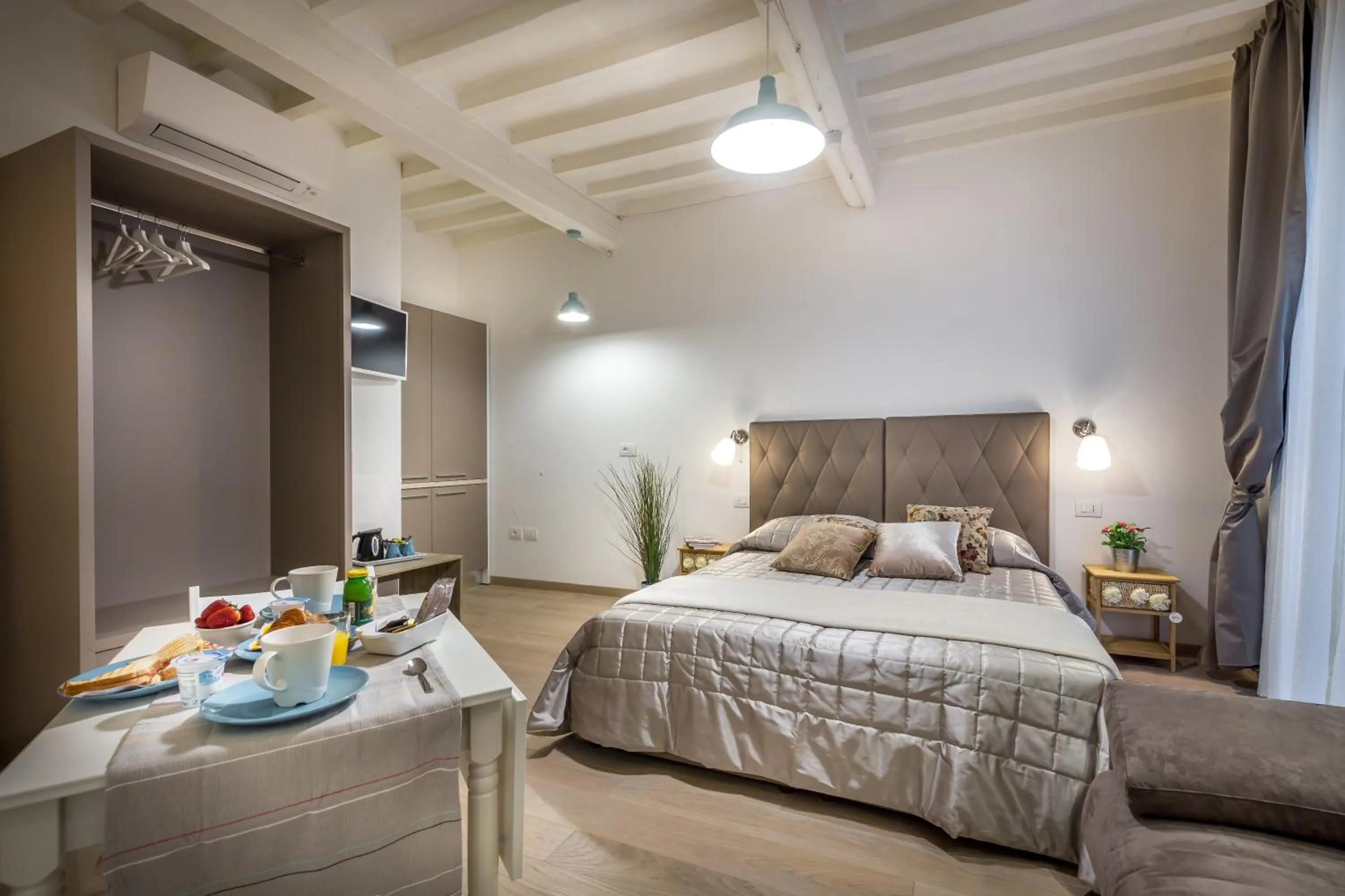 Bedroom in Relais Gaia