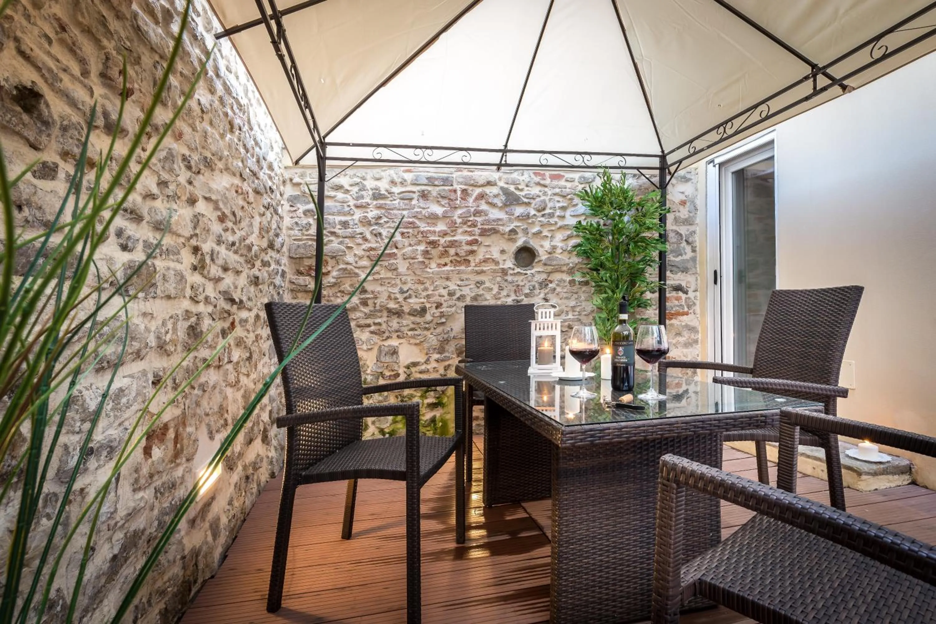 Patio in Relais Gaia