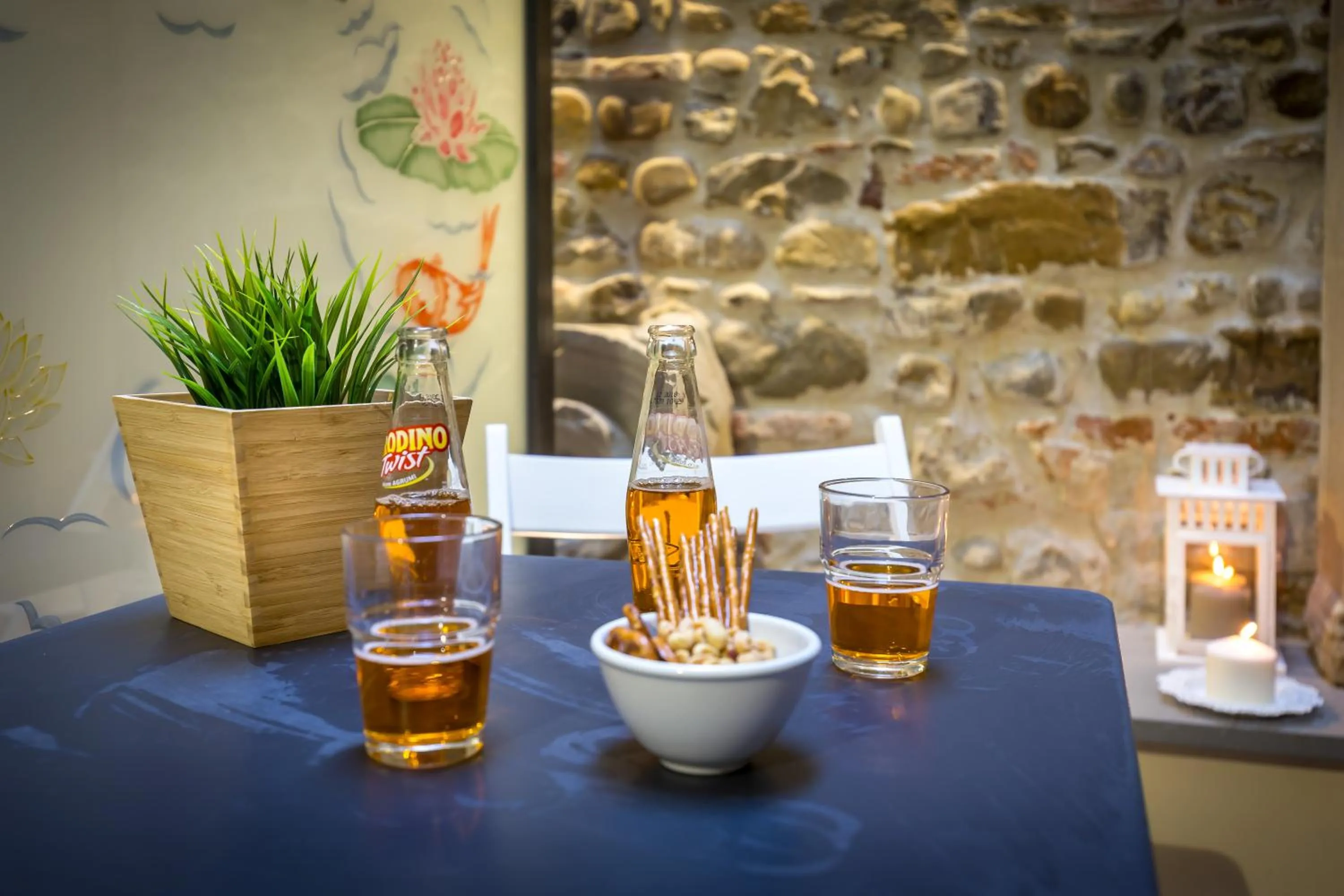 Decorative detail in Relais Gaia