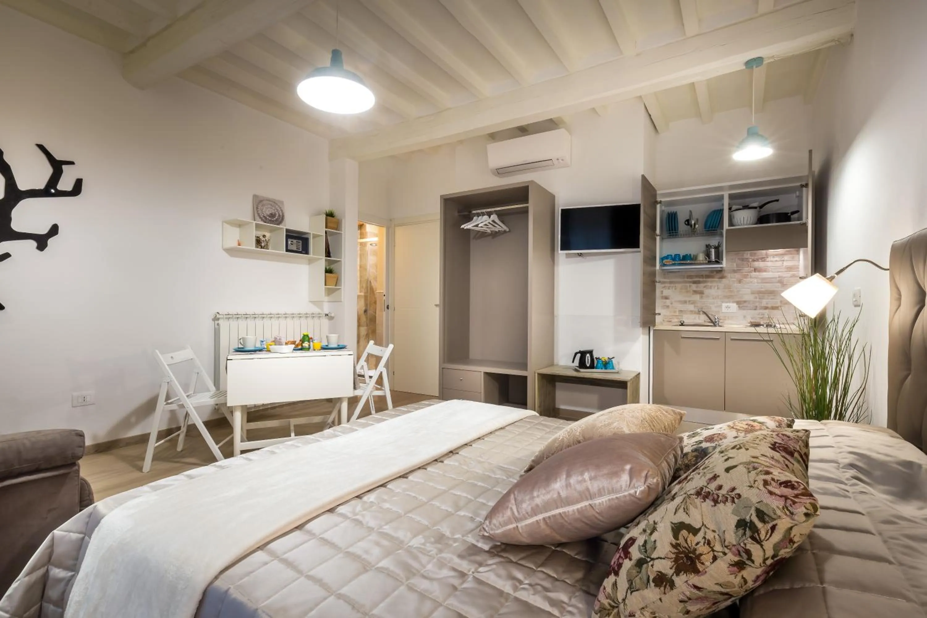 Bedroom in Relais Gaia