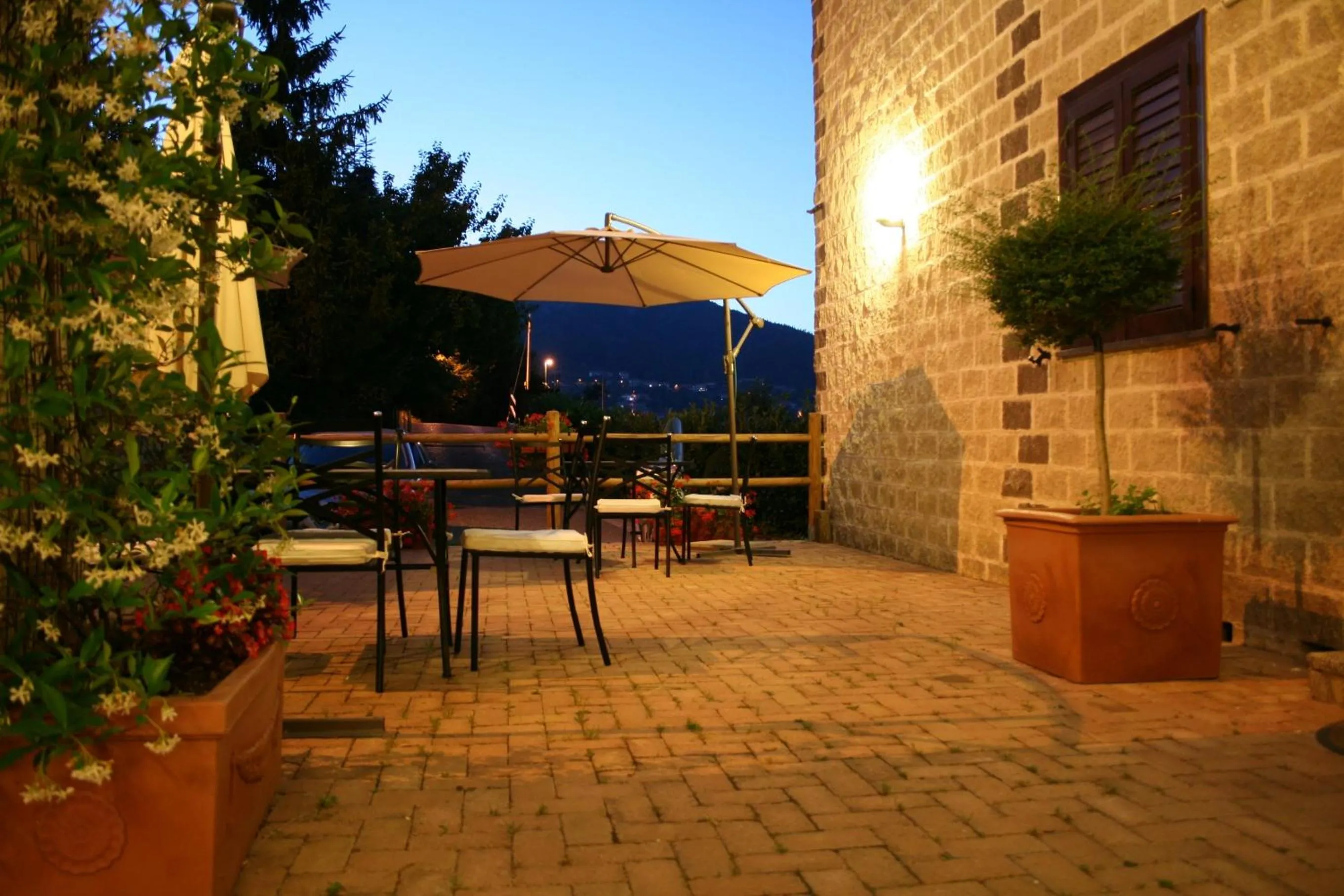 Garden in Casa Pendola