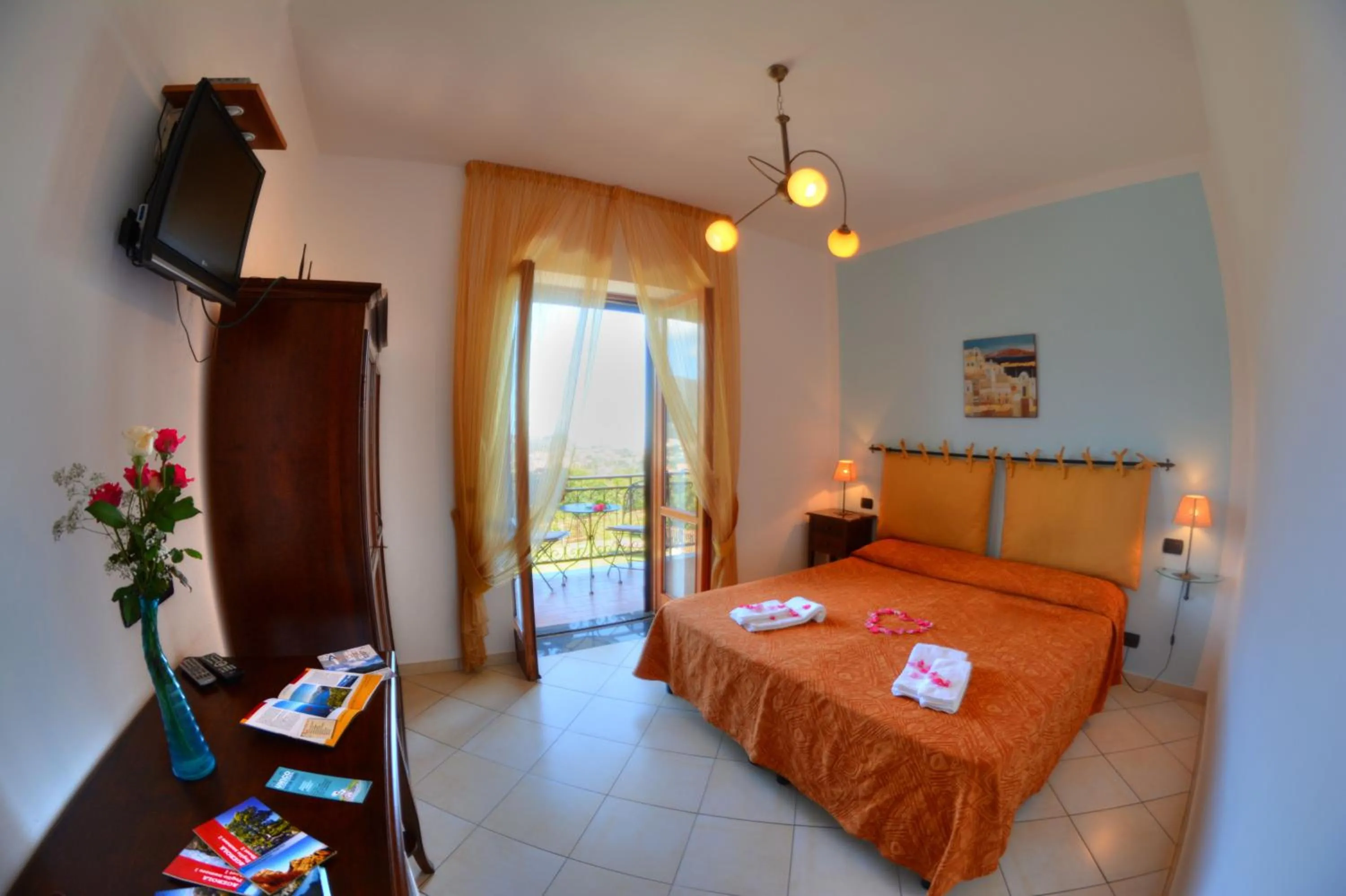 Photo of the whole room, Bed in Casa Pendola