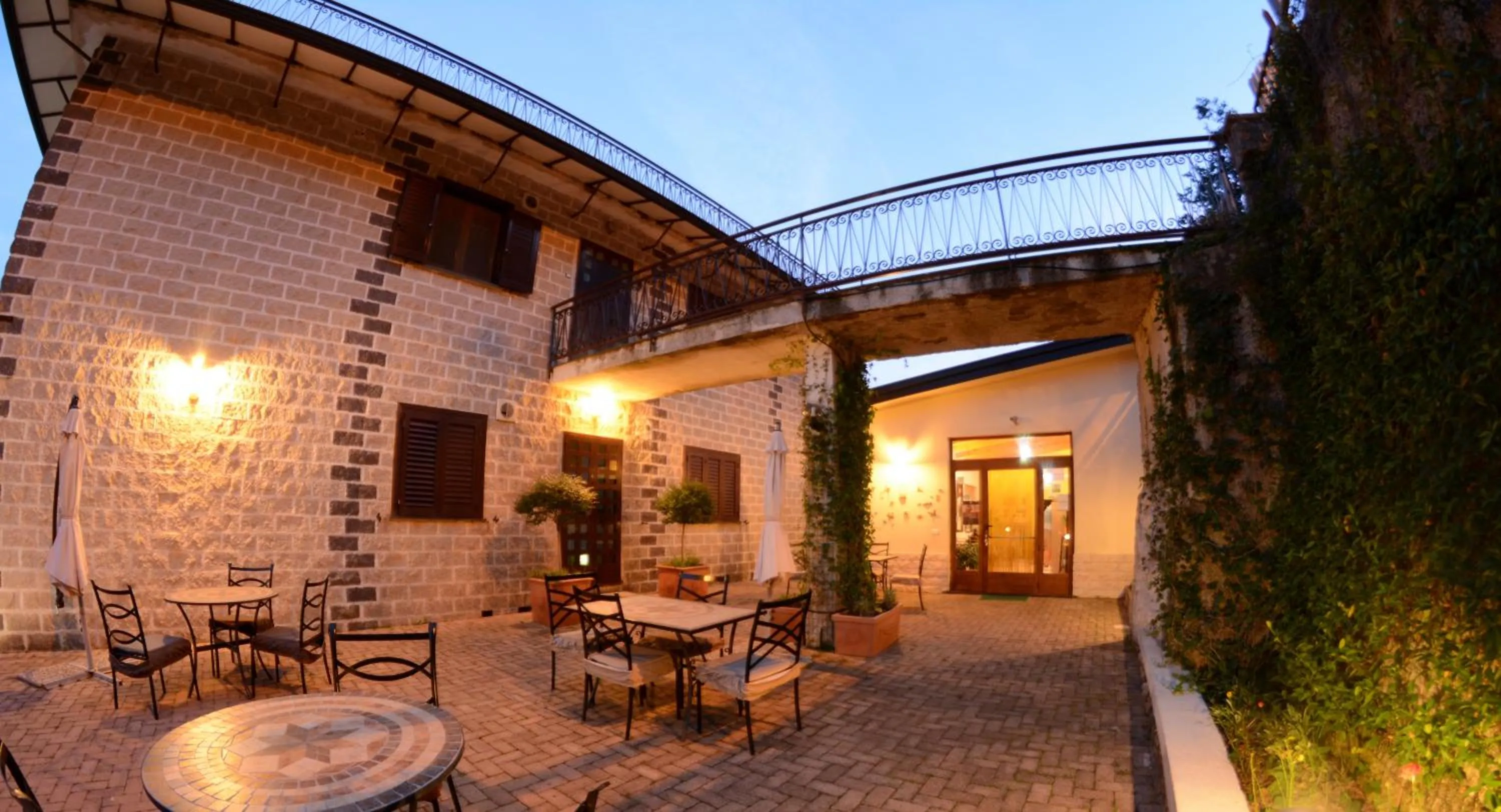 Balcony/Terrace in Casa Pendola