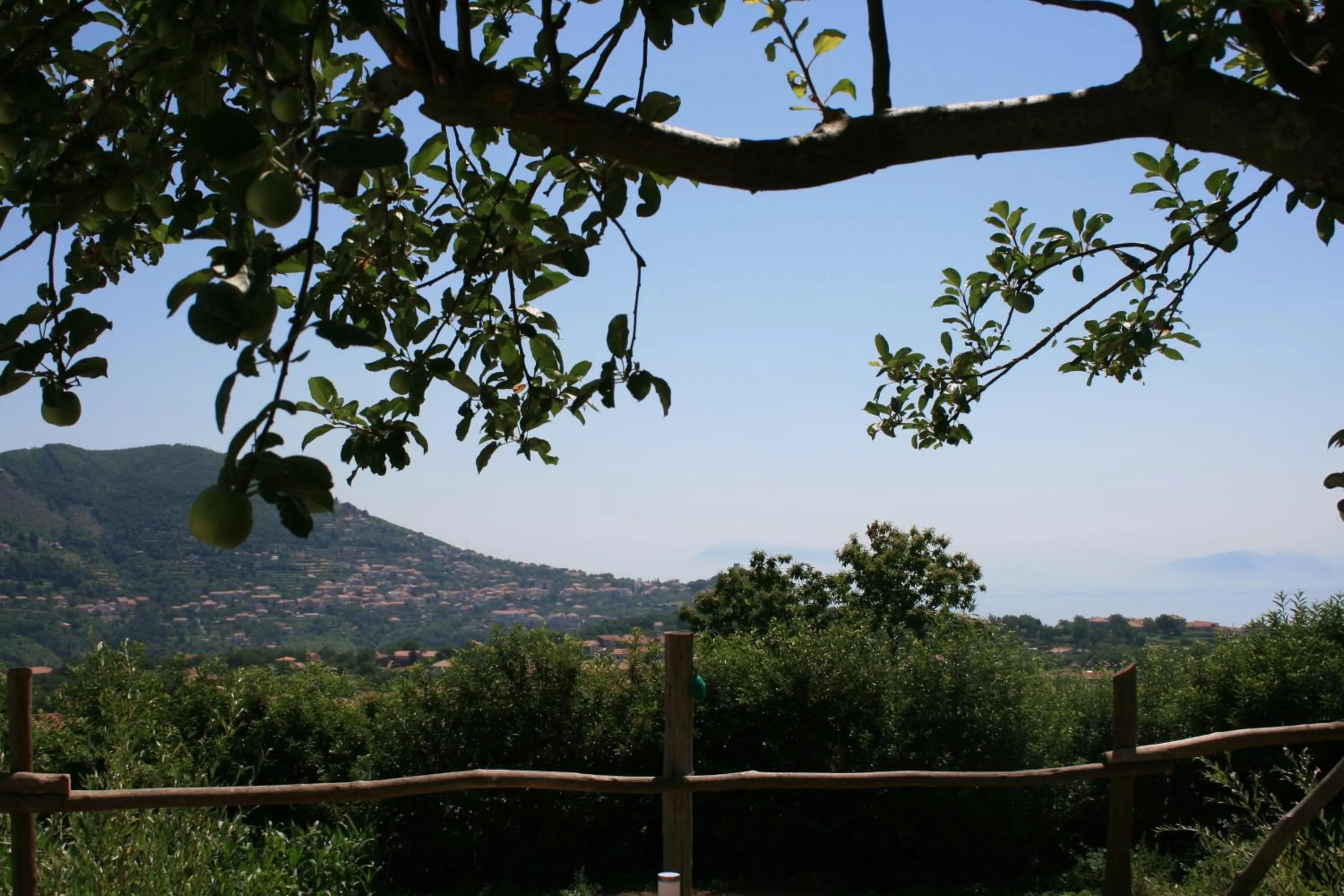 Garden in Casa Pendola
