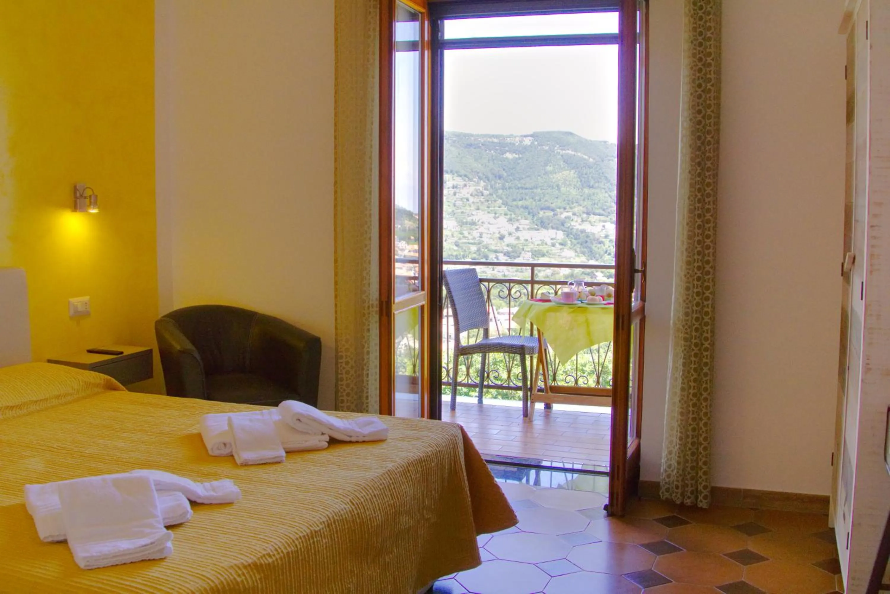 Bed in Casa Pendola