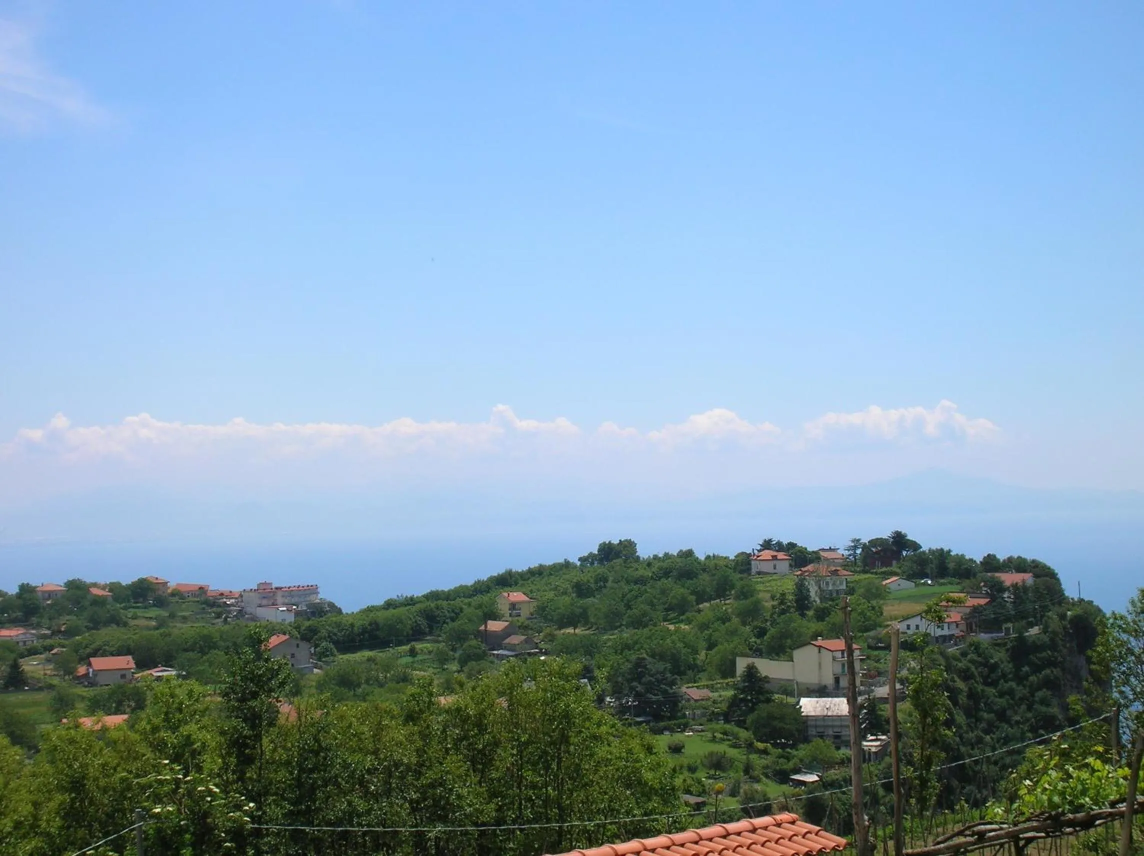 Sea view in Casa Pendola