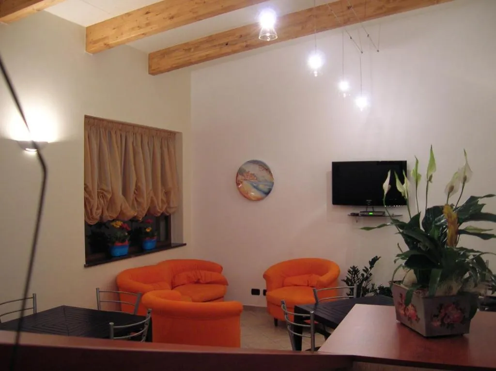 Lobby or reception in Casa Pendola