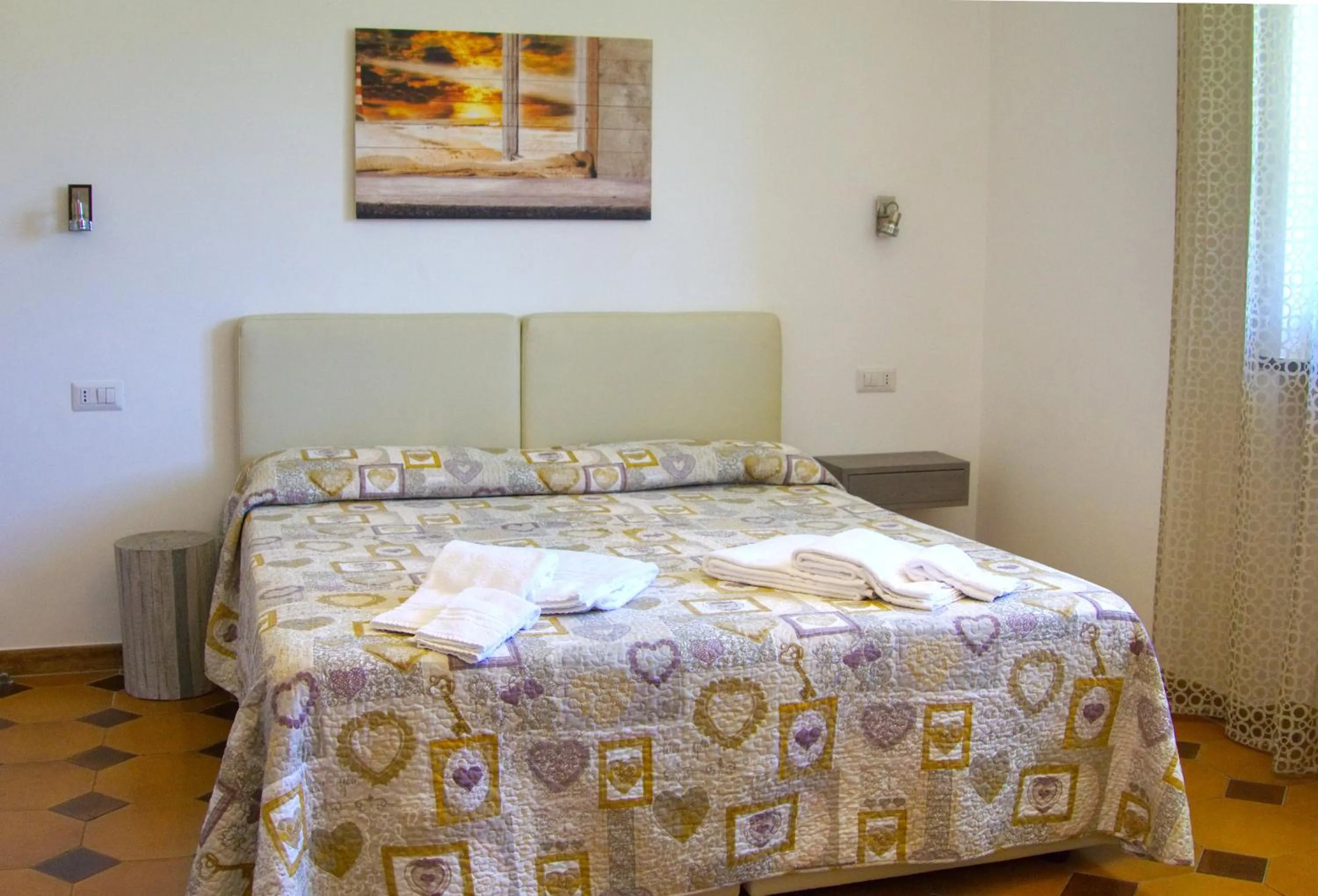 Bed in Casa Pendola