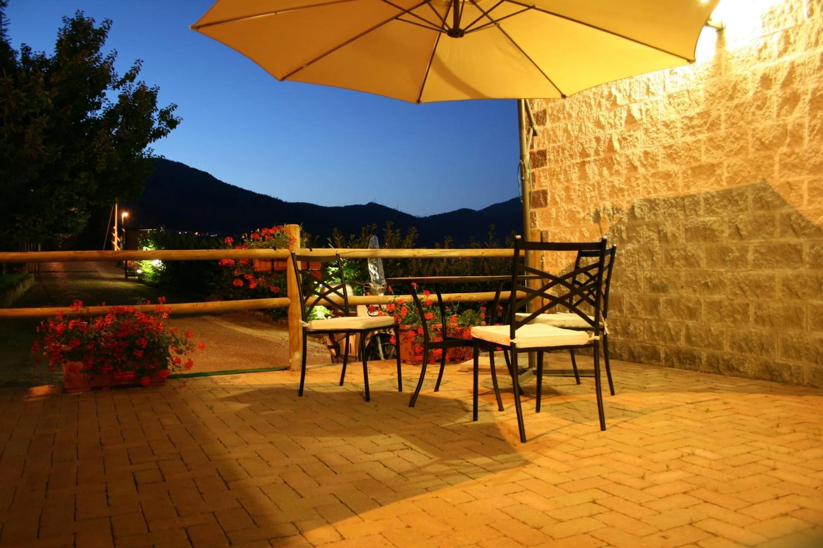 Balcony/Terrace in Casa Pendola