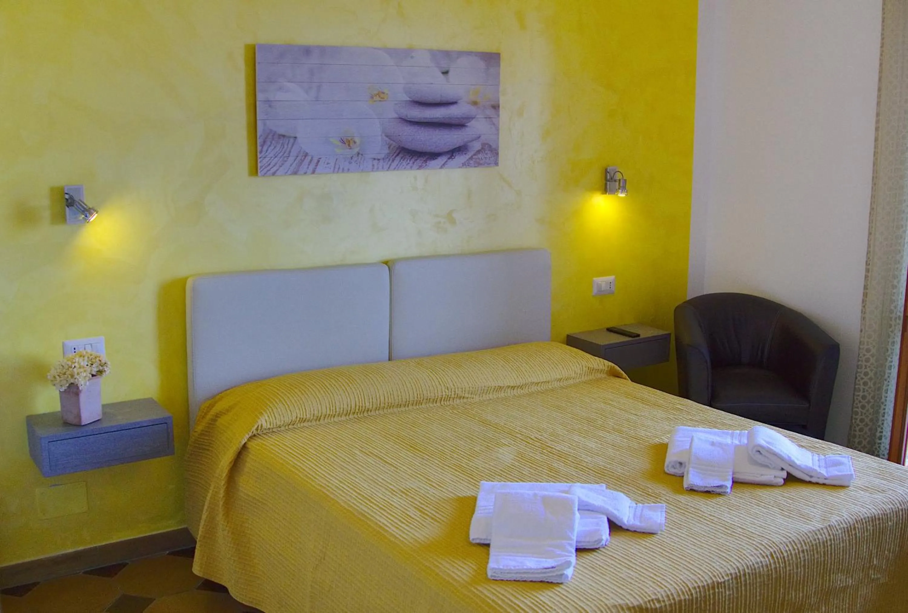 Bed in Casa Pendola